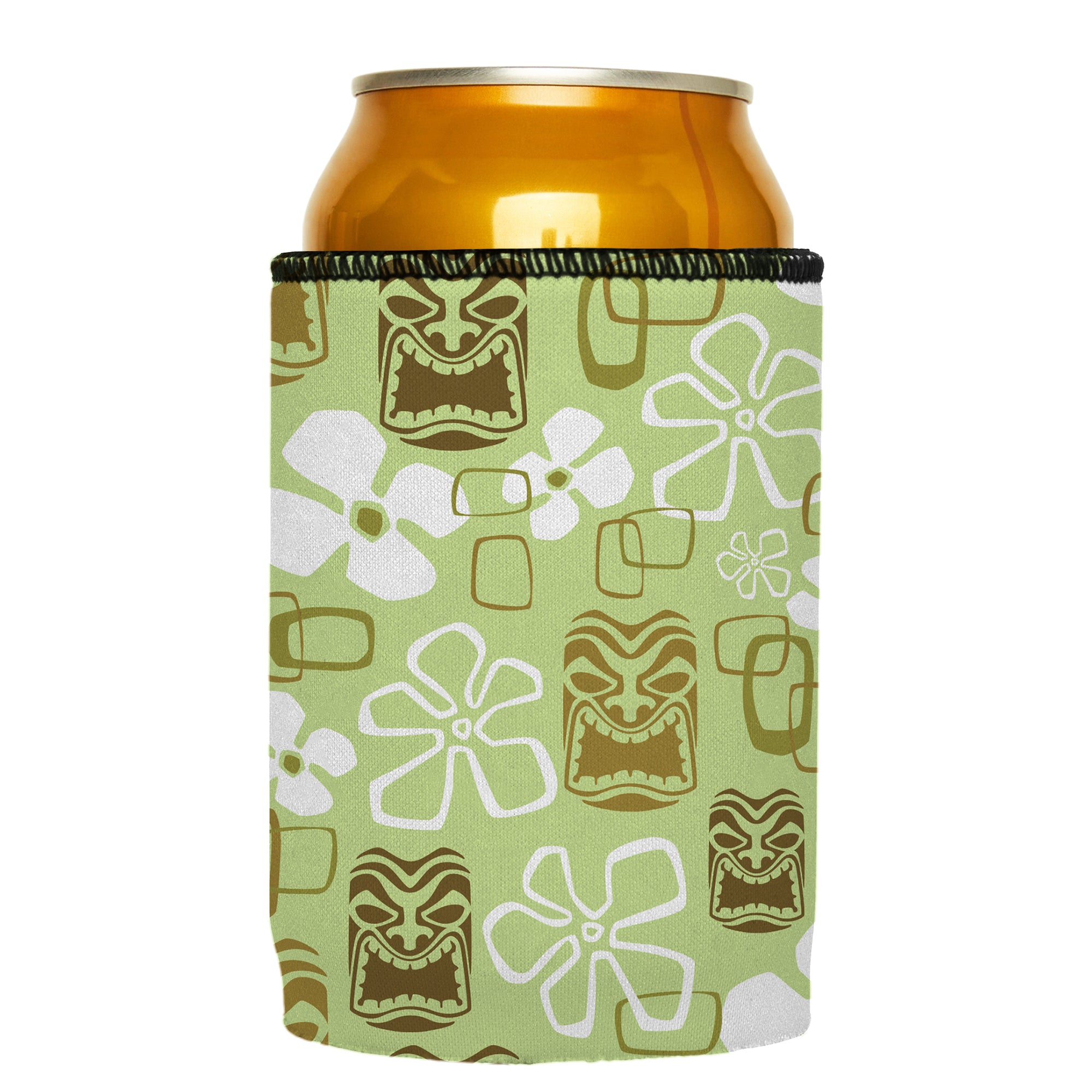 Stubbyz Tiki Green Stubby Cooler