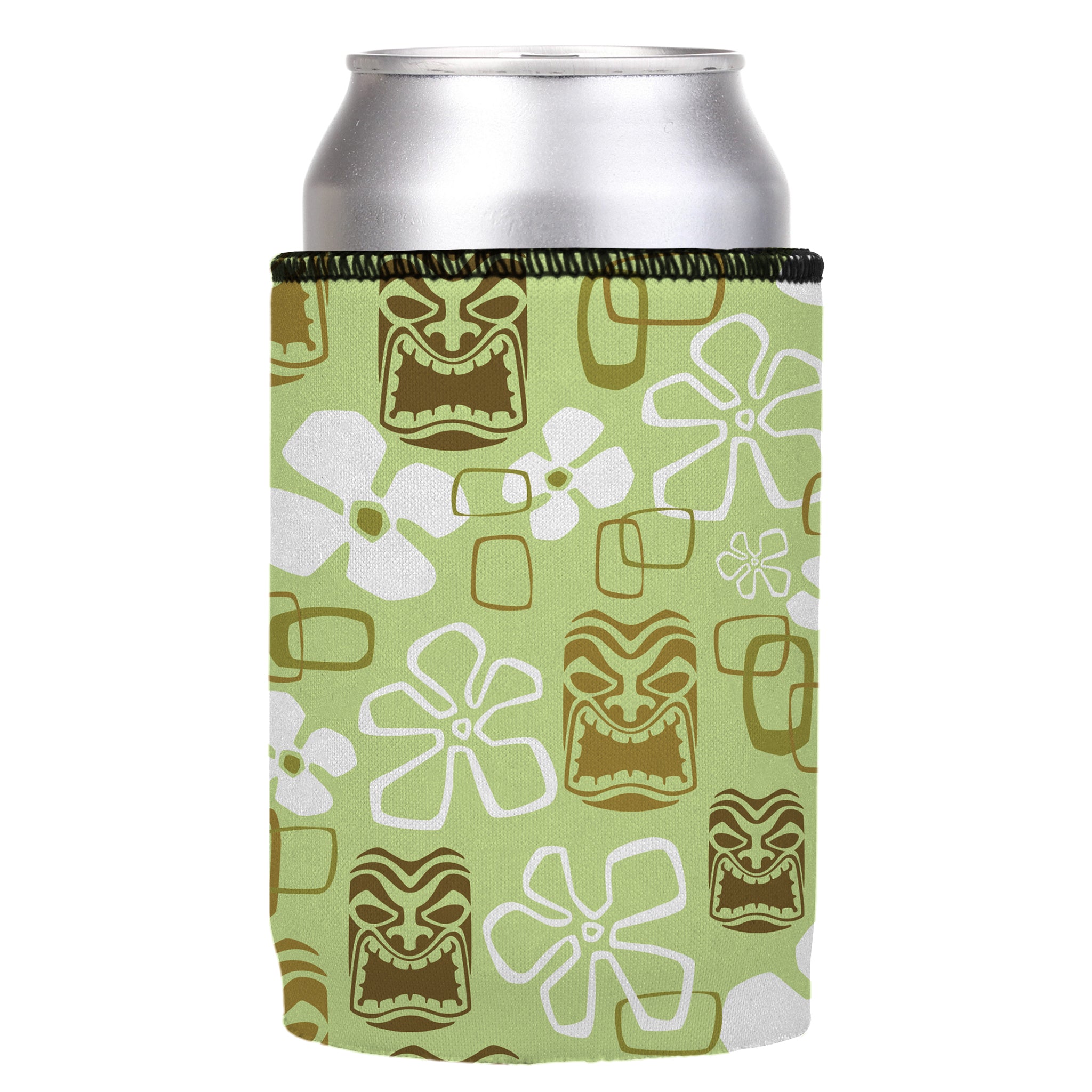 Stubbyz Tiki Green Stubby Cooler