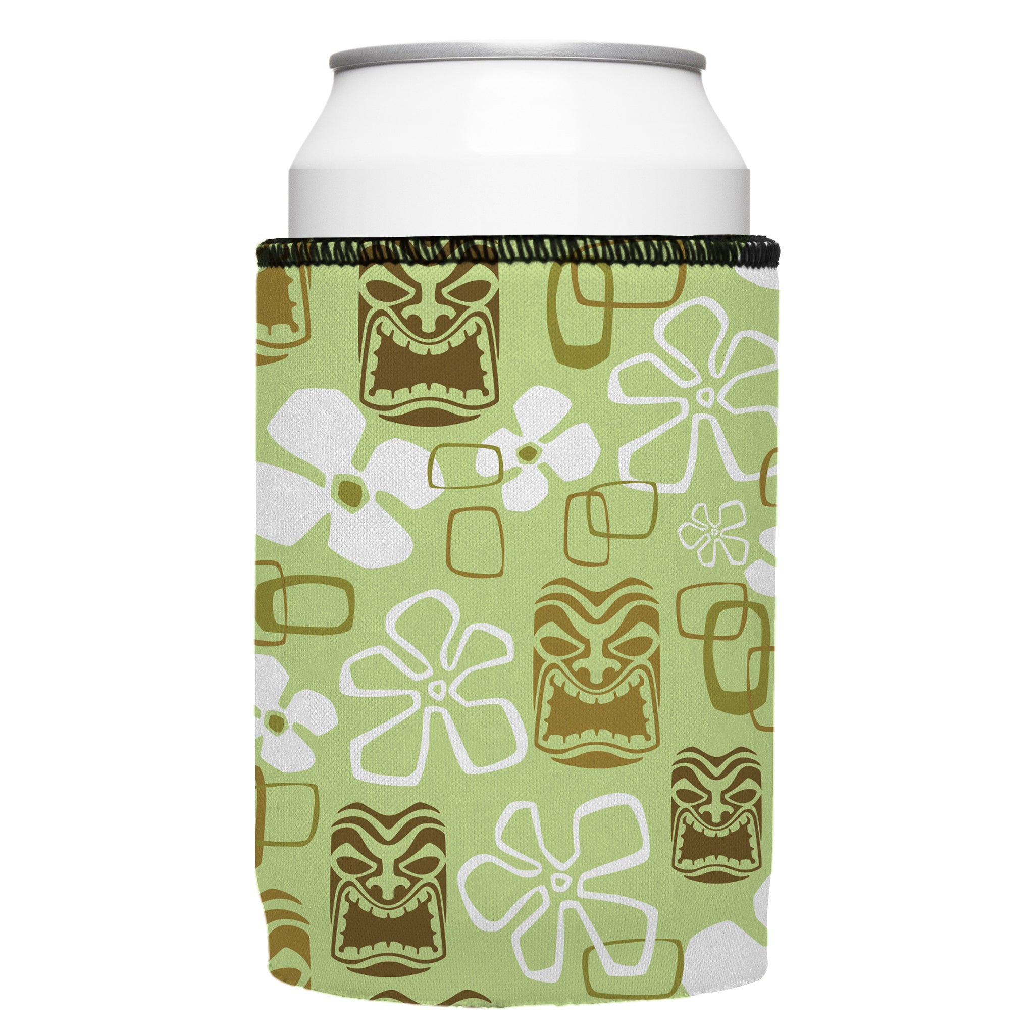 Stubbyz Tiki Green Stubby Cooler