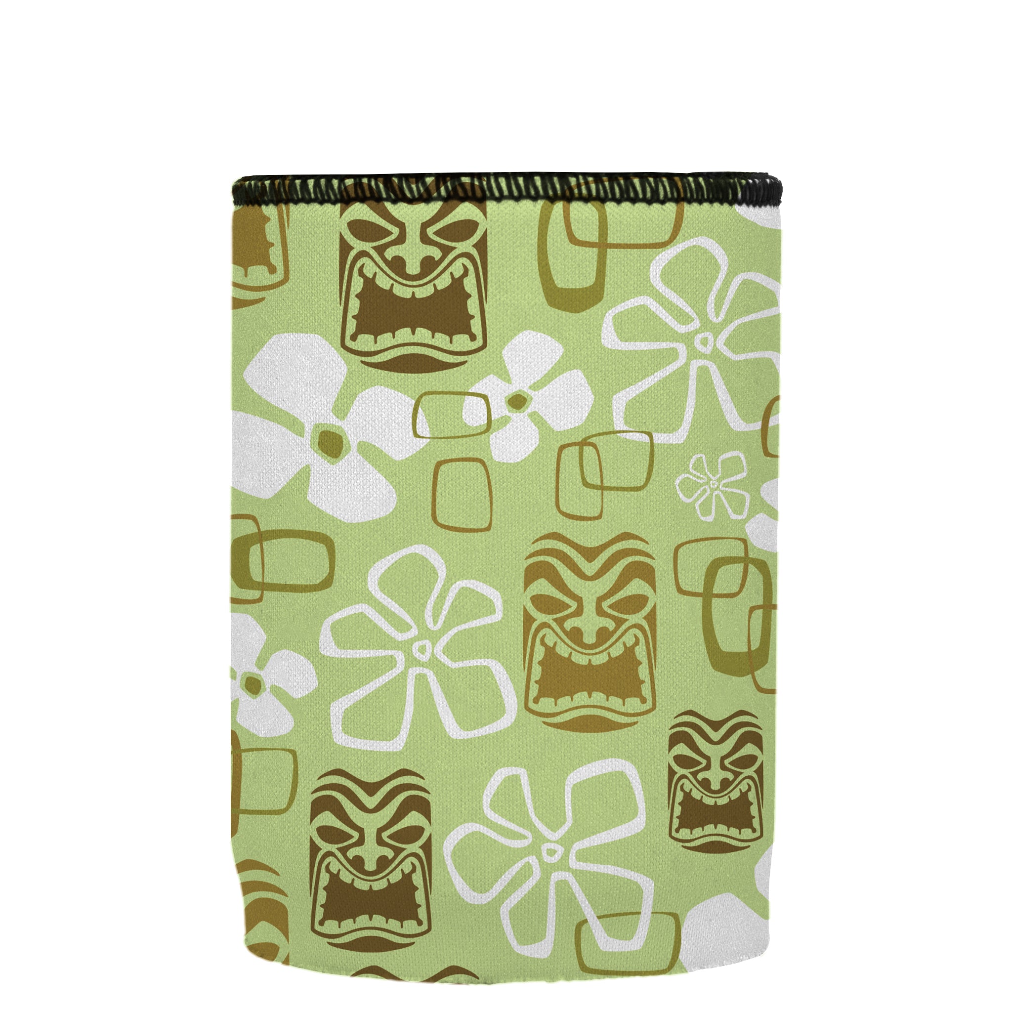 Stubbyz Tiki Green Stubby Cooler