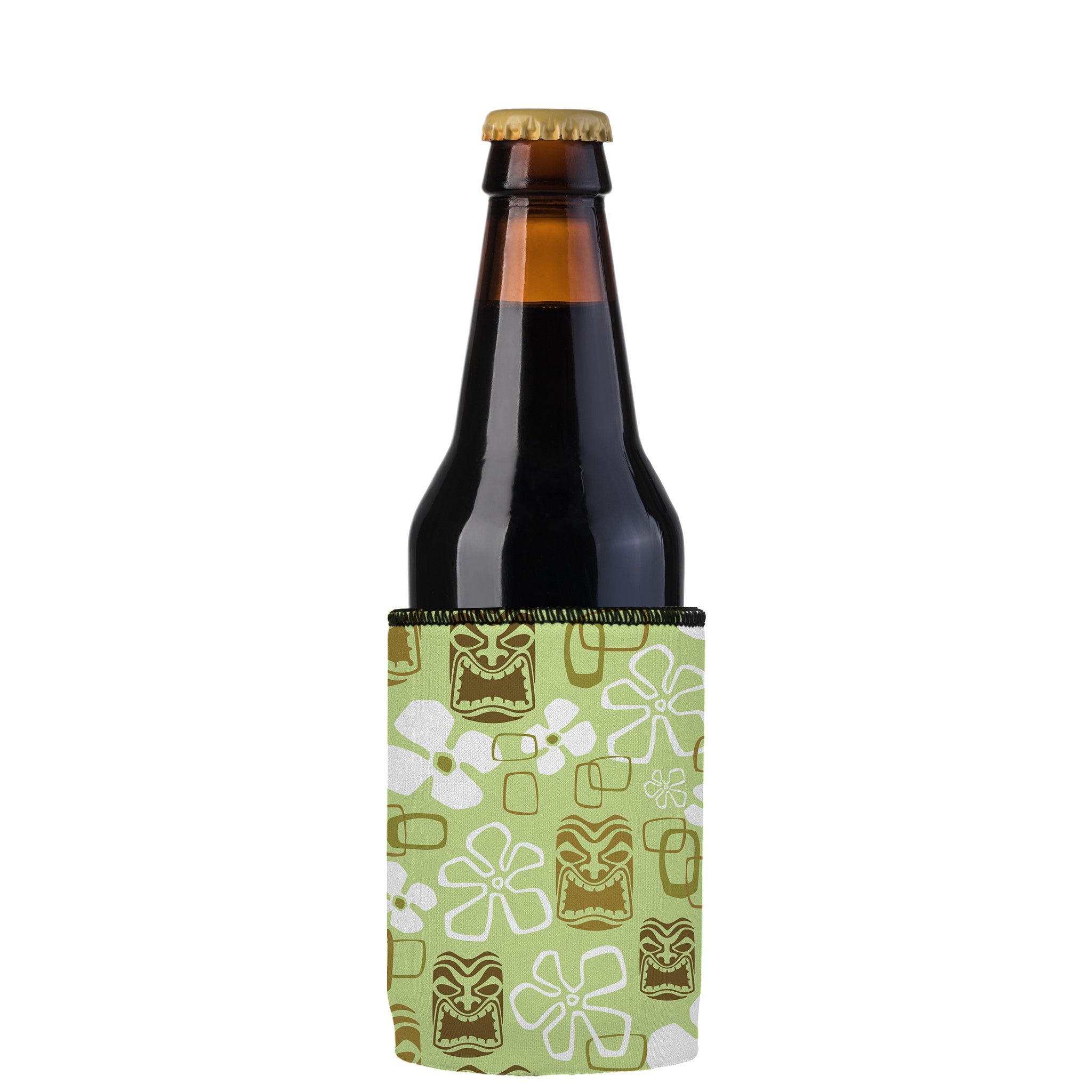 Stubbyz Tiki Green Stubby Cooler