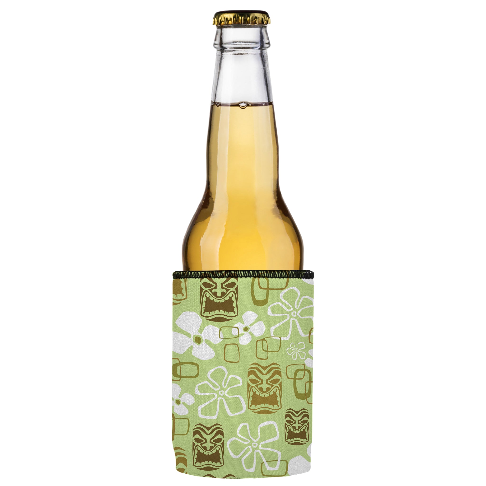 Stubbyz Tiki Green Stubby Cooler