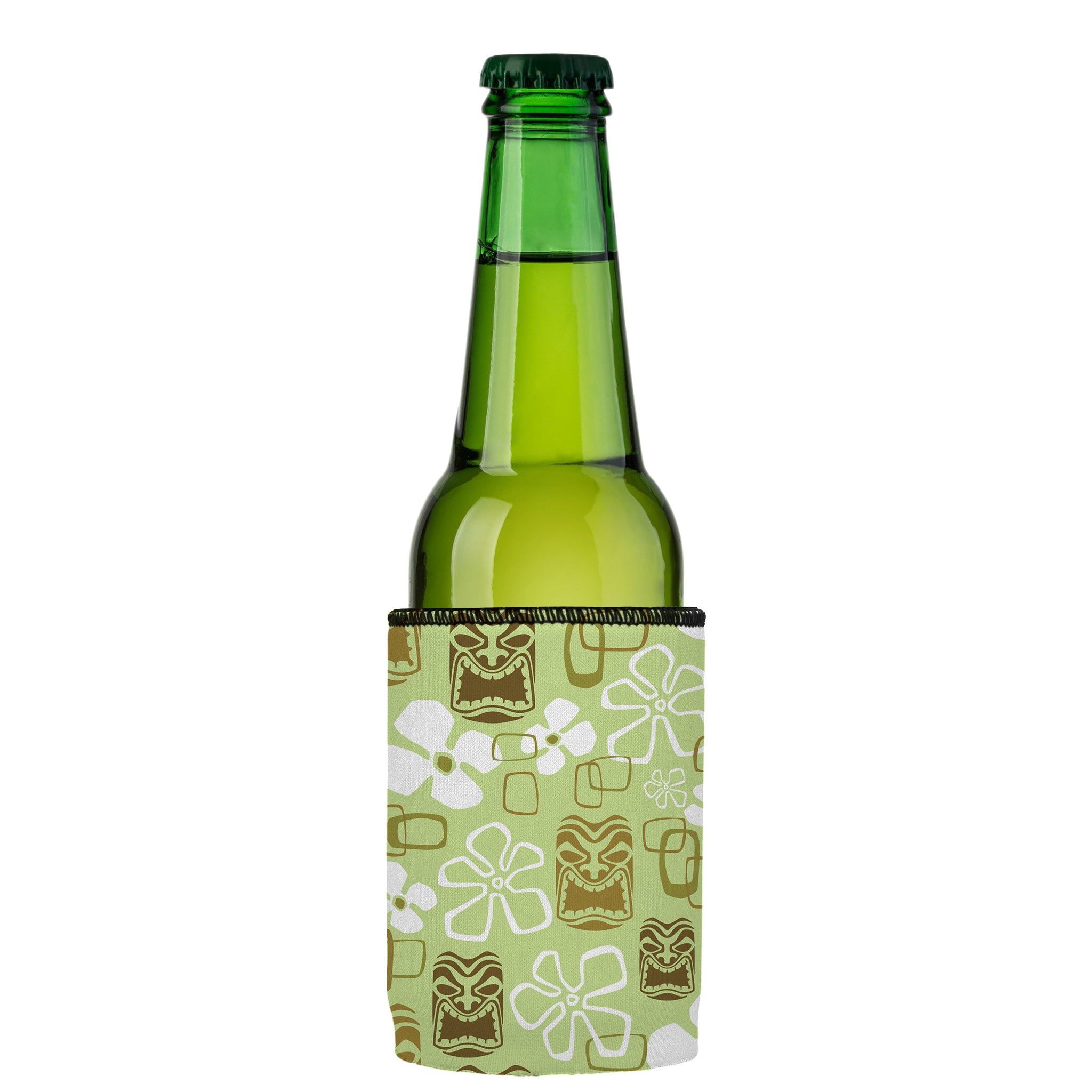 Stubbyz Tiki Green Stubby Cooler