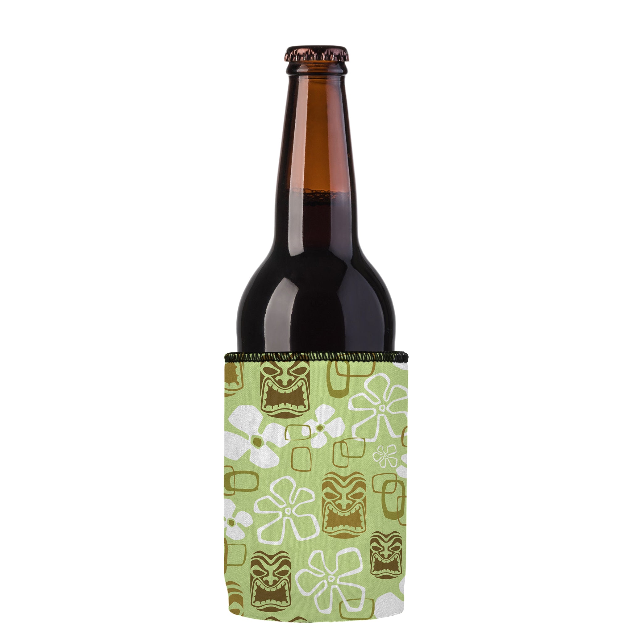Stubbyz Tiki Green Stubby Cooler
