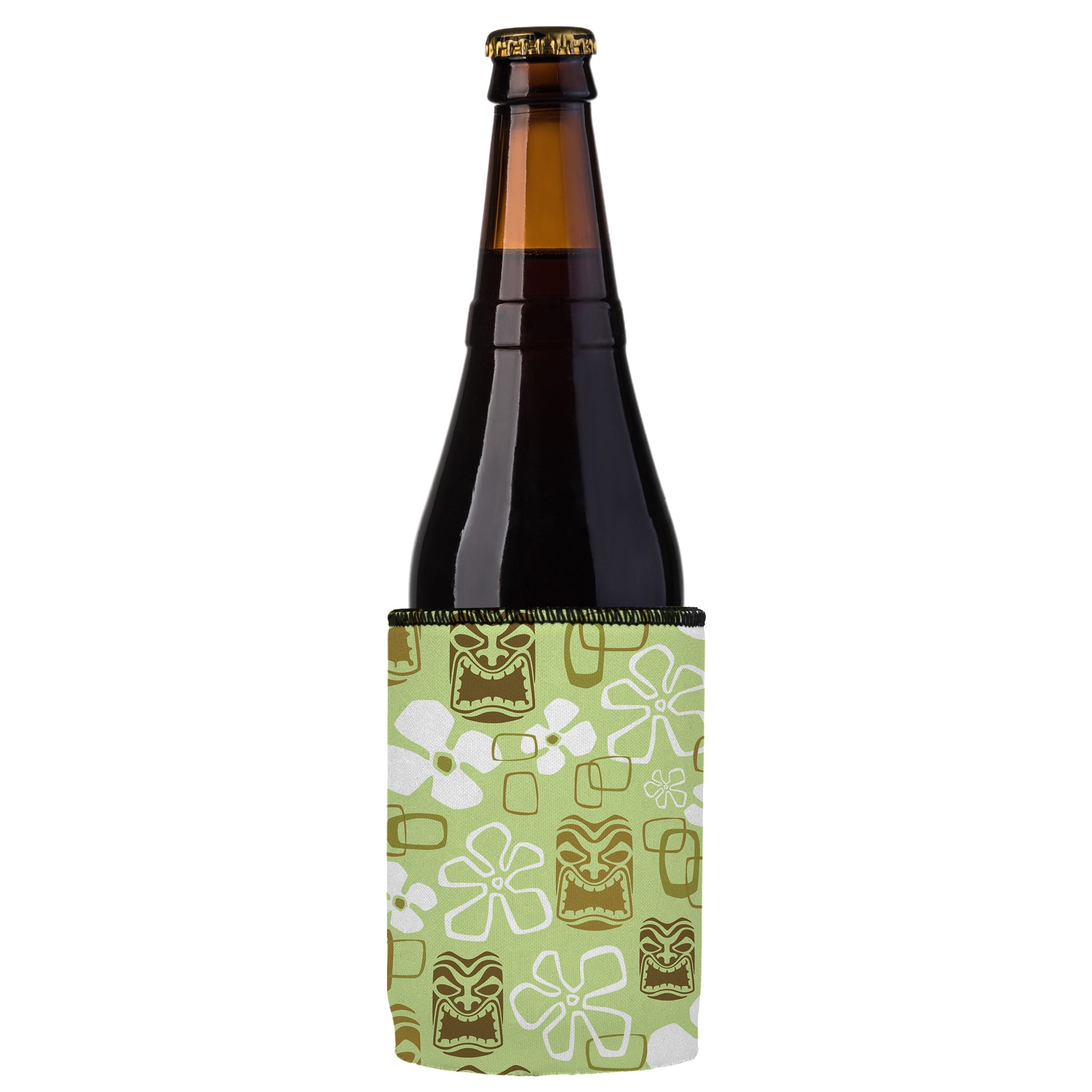 Stubbyz Tiki Green Stubby Cooler