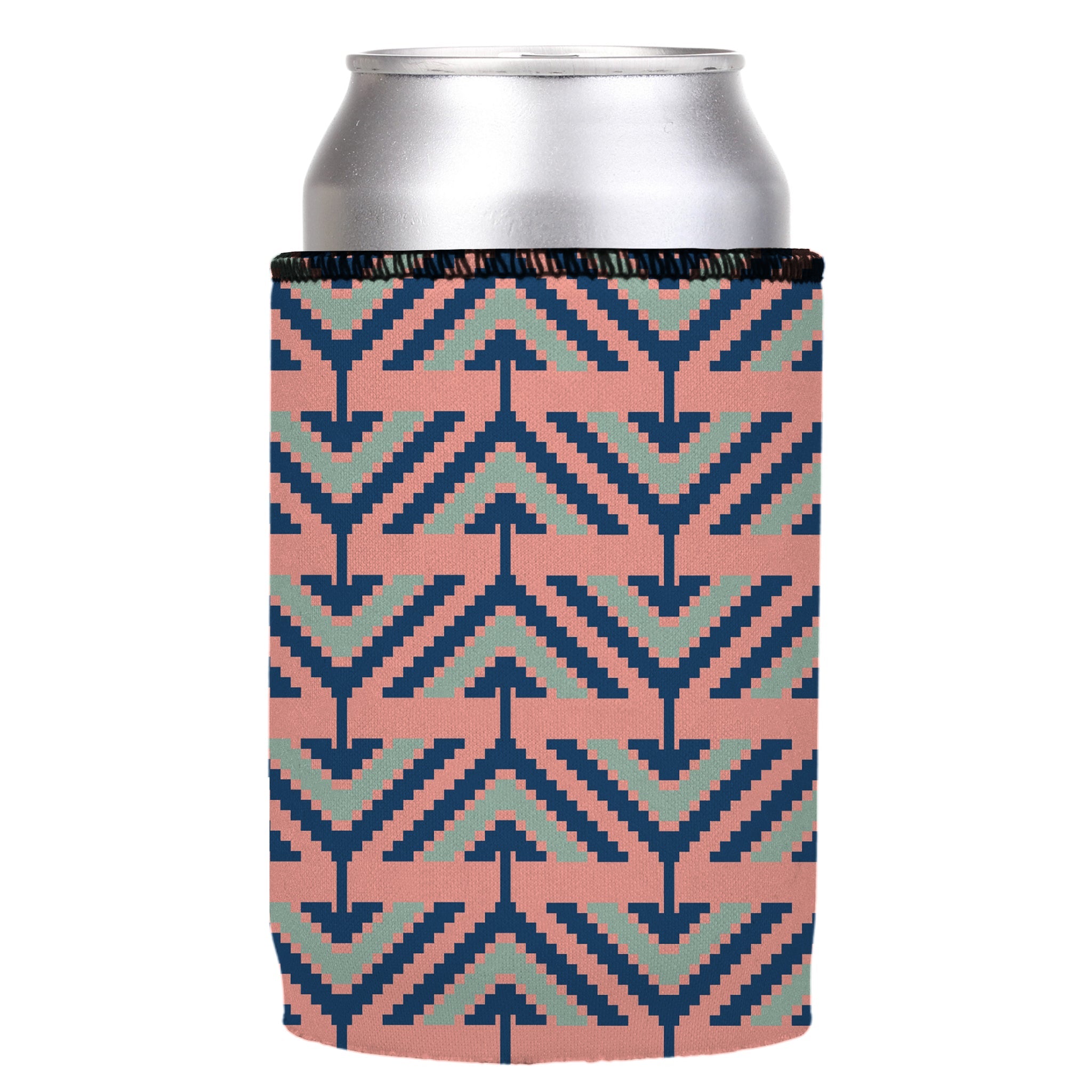 Stubbyz Pink Tribal Arrows Stubby Cooler 3-Pack