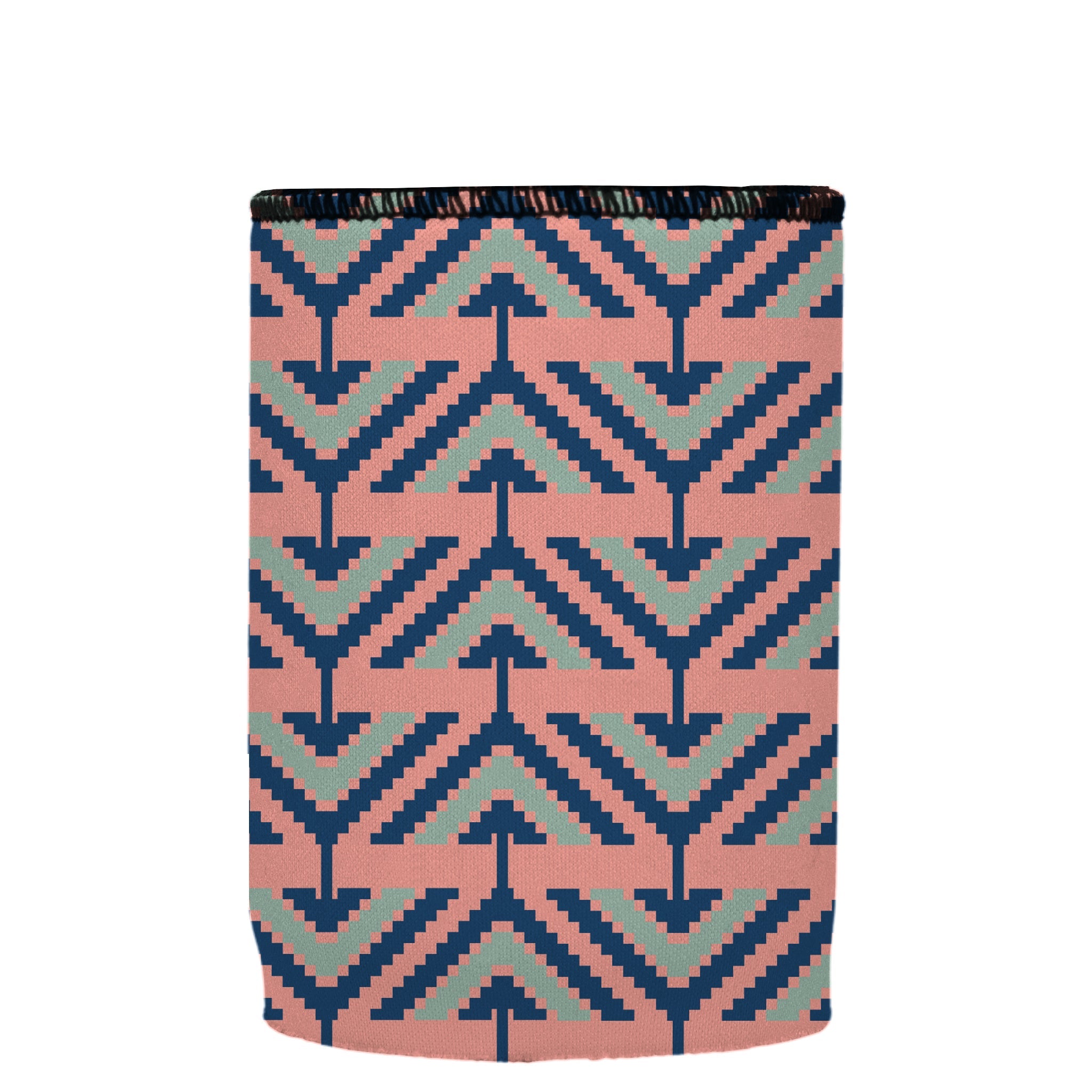 Stubbyz Pink Tribal Arrows Stubby Cooler 3-Pack