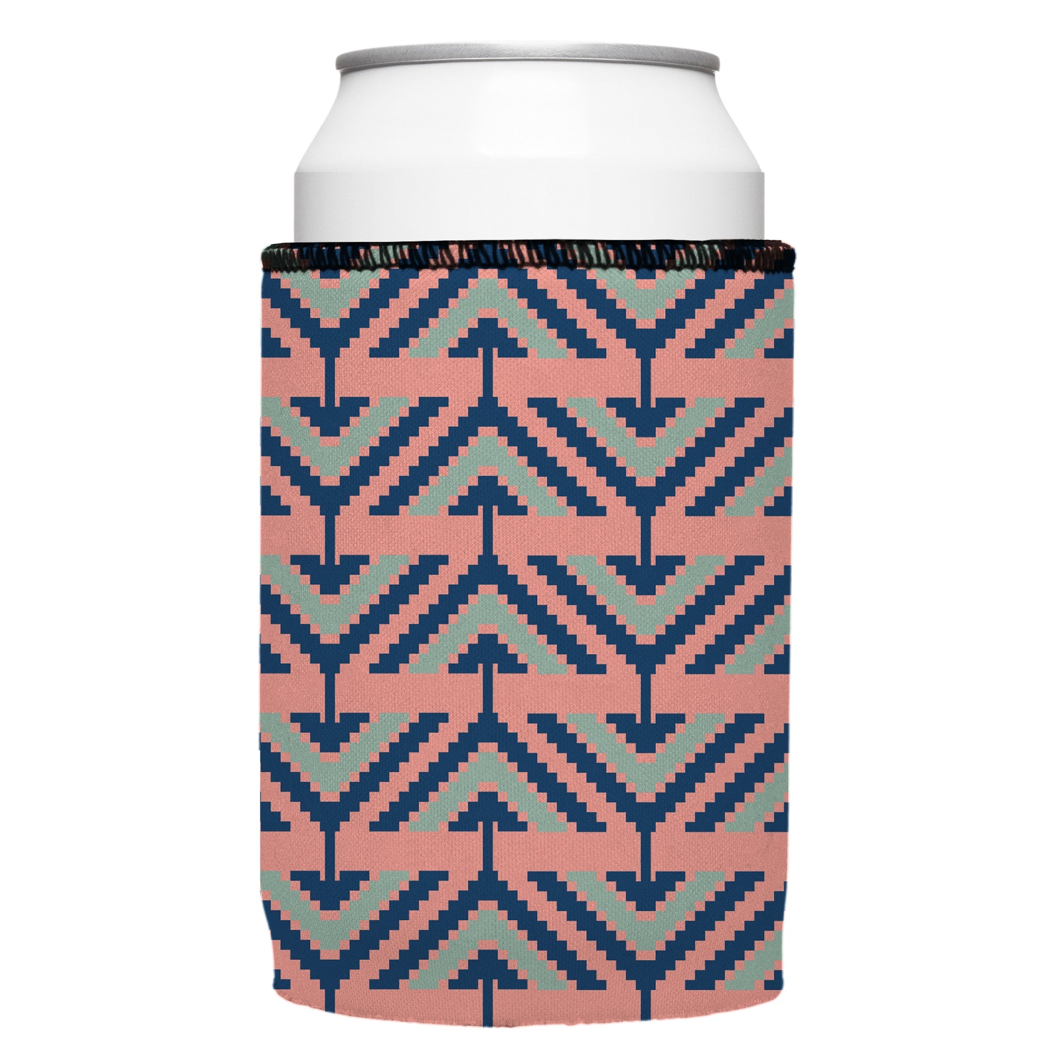 Stubbyz Pink Tribal Arrows Stubby Cooler 3-Pack