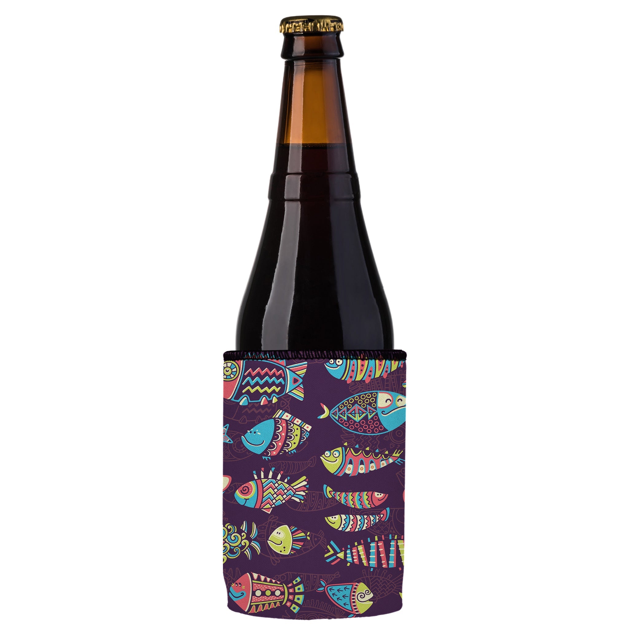Stubbyz Festival Fish Stubby Cooler 3-Pack