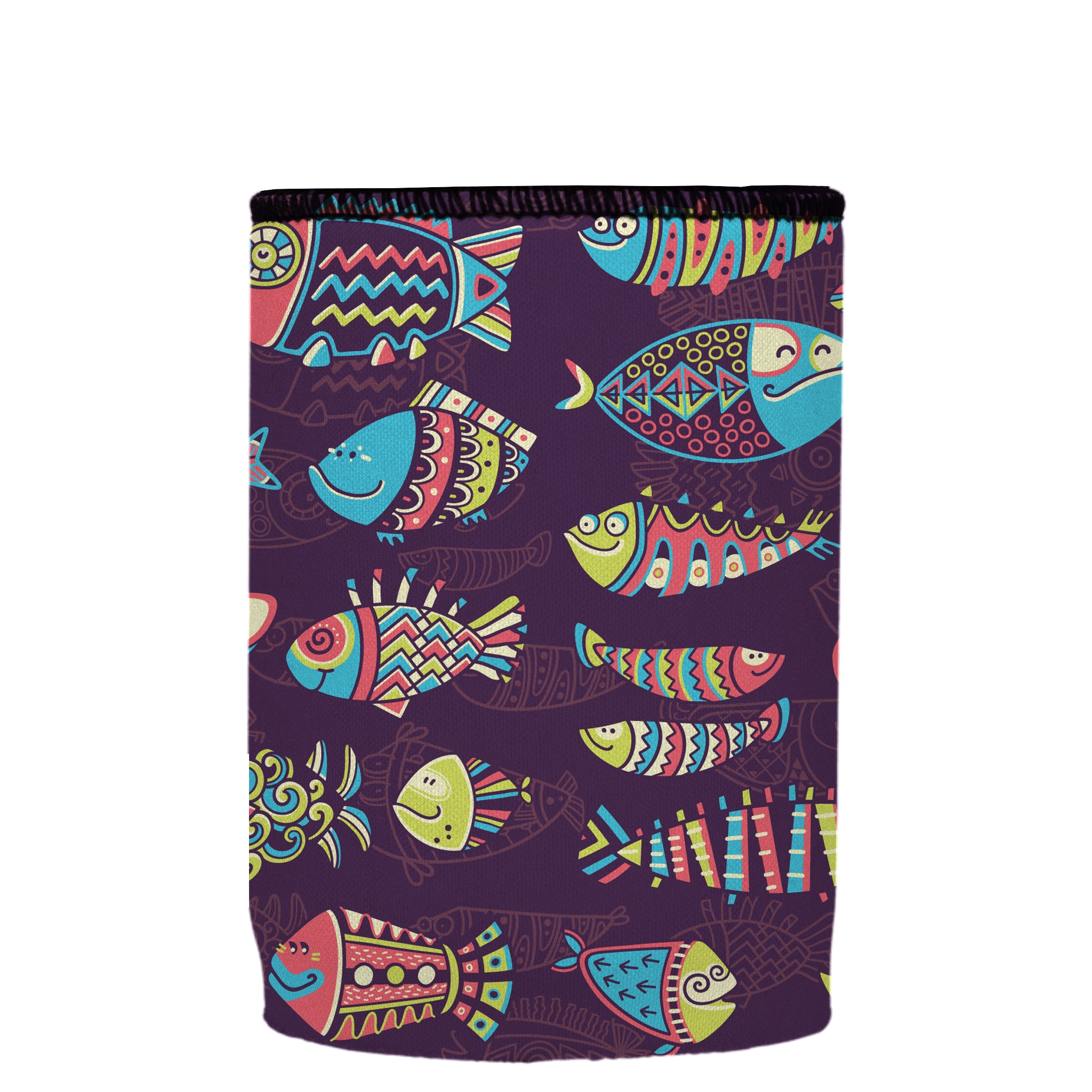 Stubbyz Festival Fish Stubby Cooler