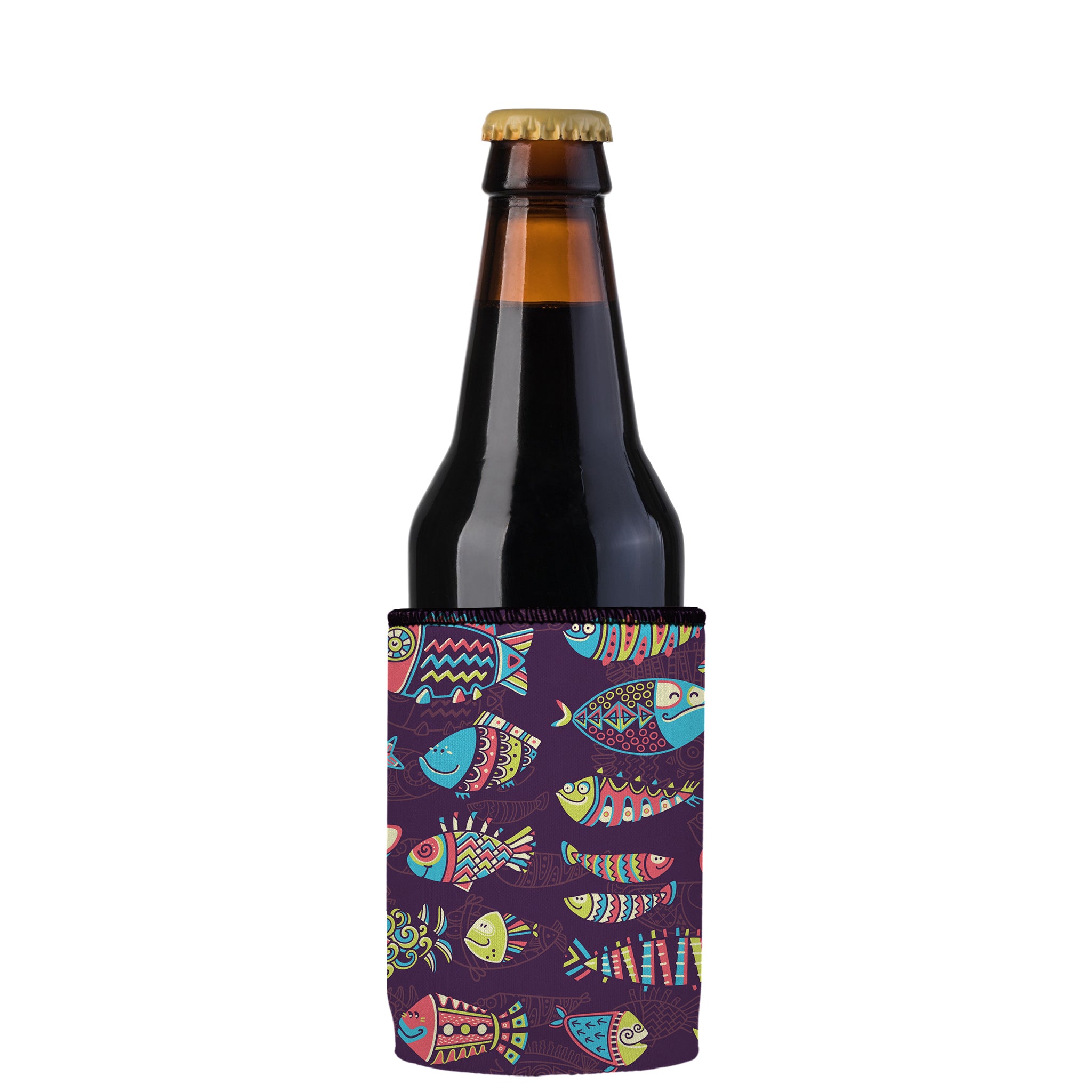 Stubbyz Festival Fish Stubby Cooler