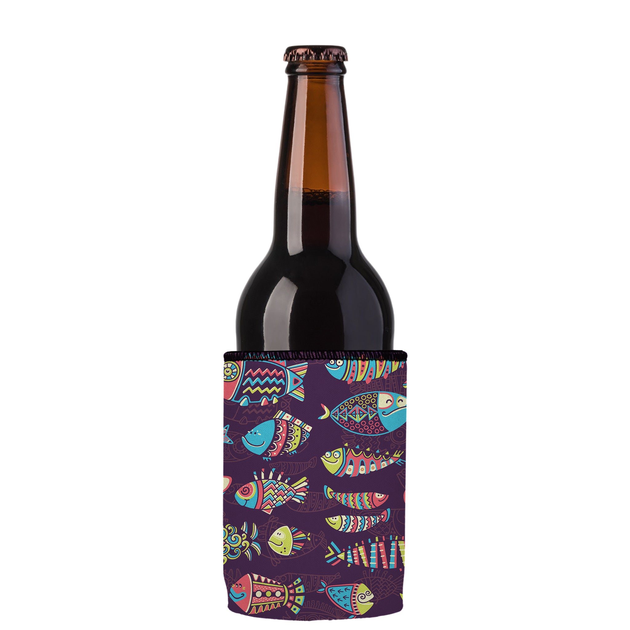 Stubbyz Festival Fish Stubby Cooler