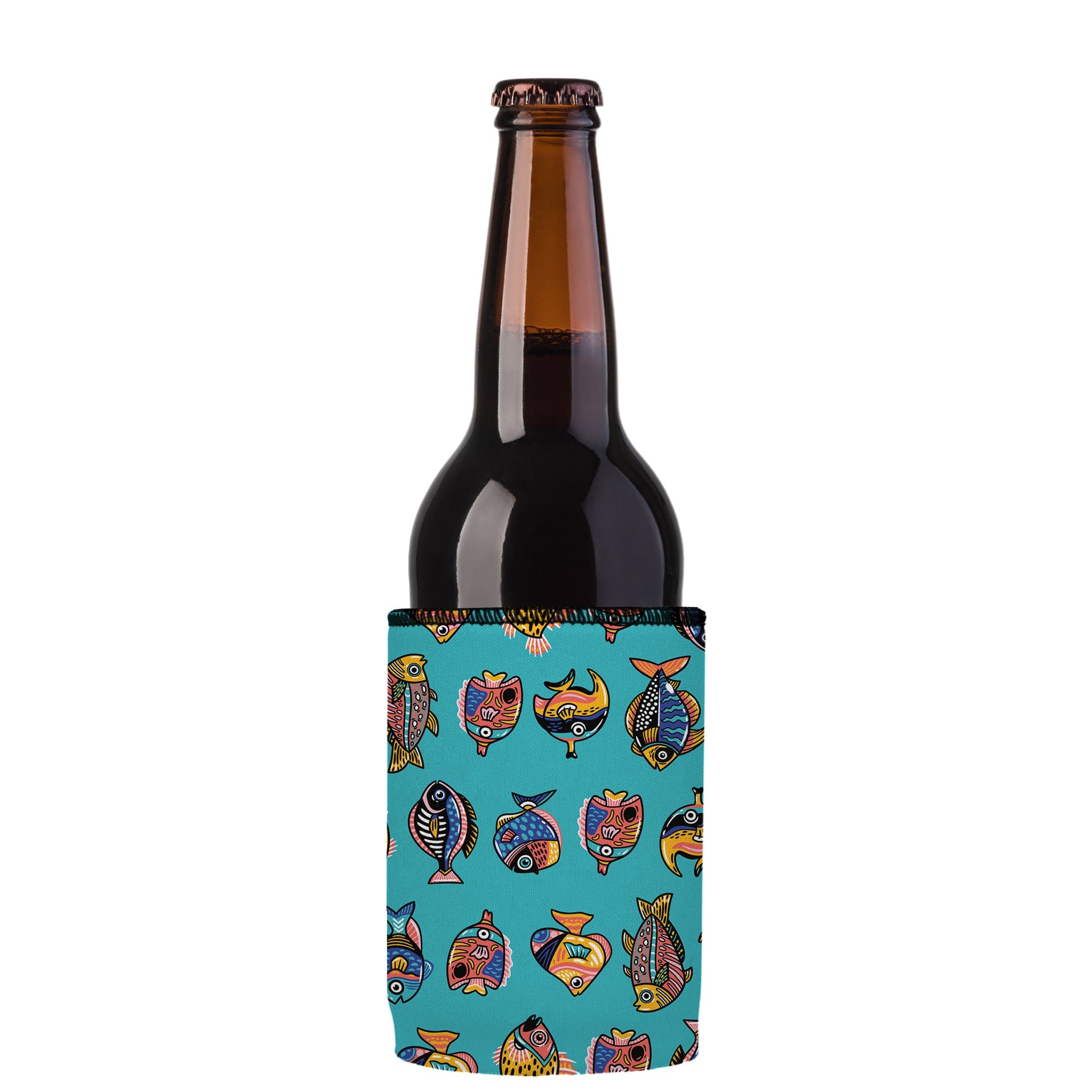 Stubbyz Tropical Fish Stubby Cooler 3-Pack