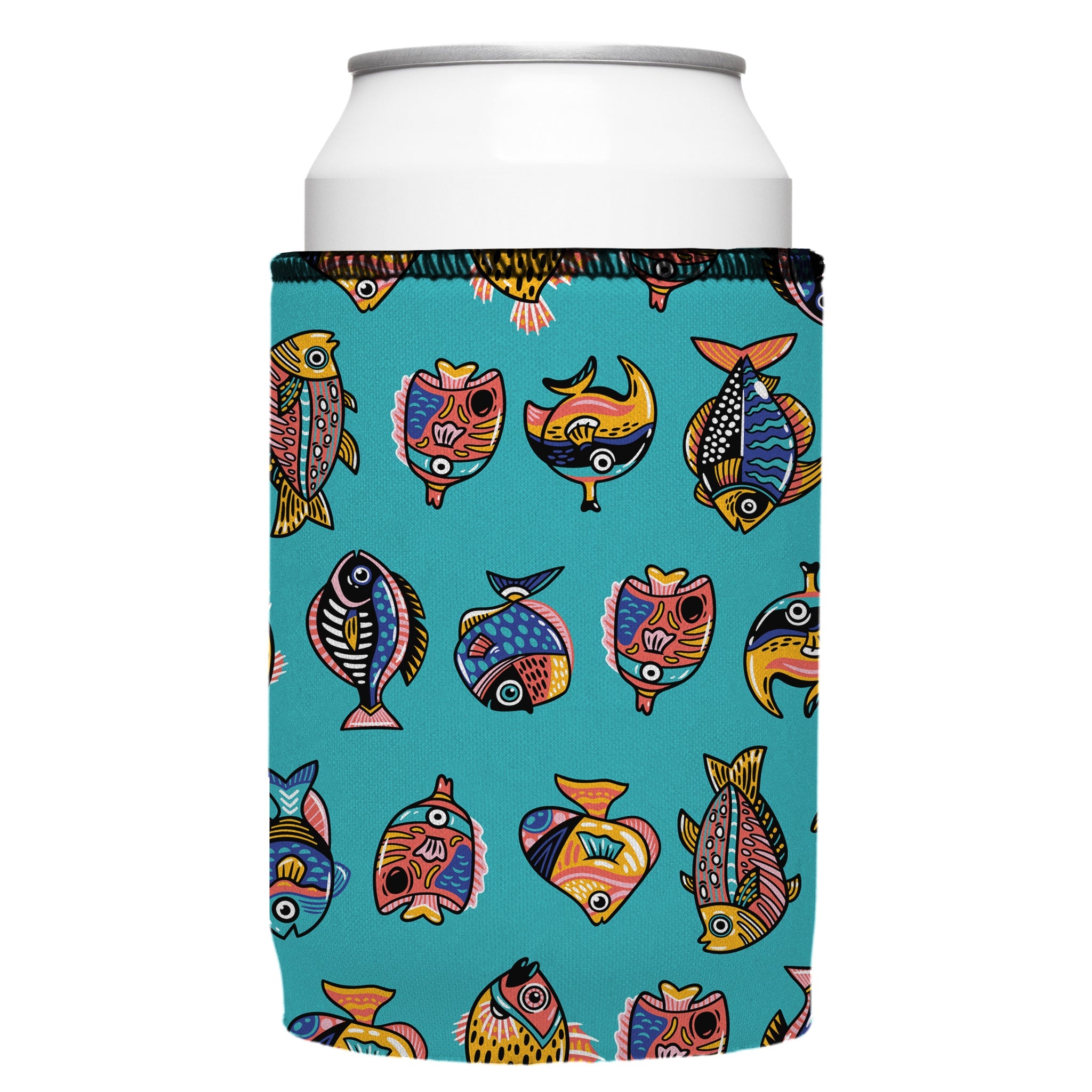 Stubbyz Tropical Fish Stubby Cooler 3-Pack