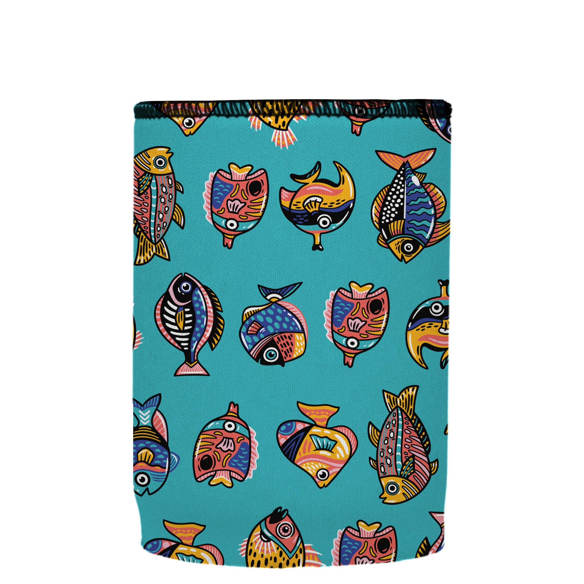 Stubbyz Tropical Fish Stubby Cooler