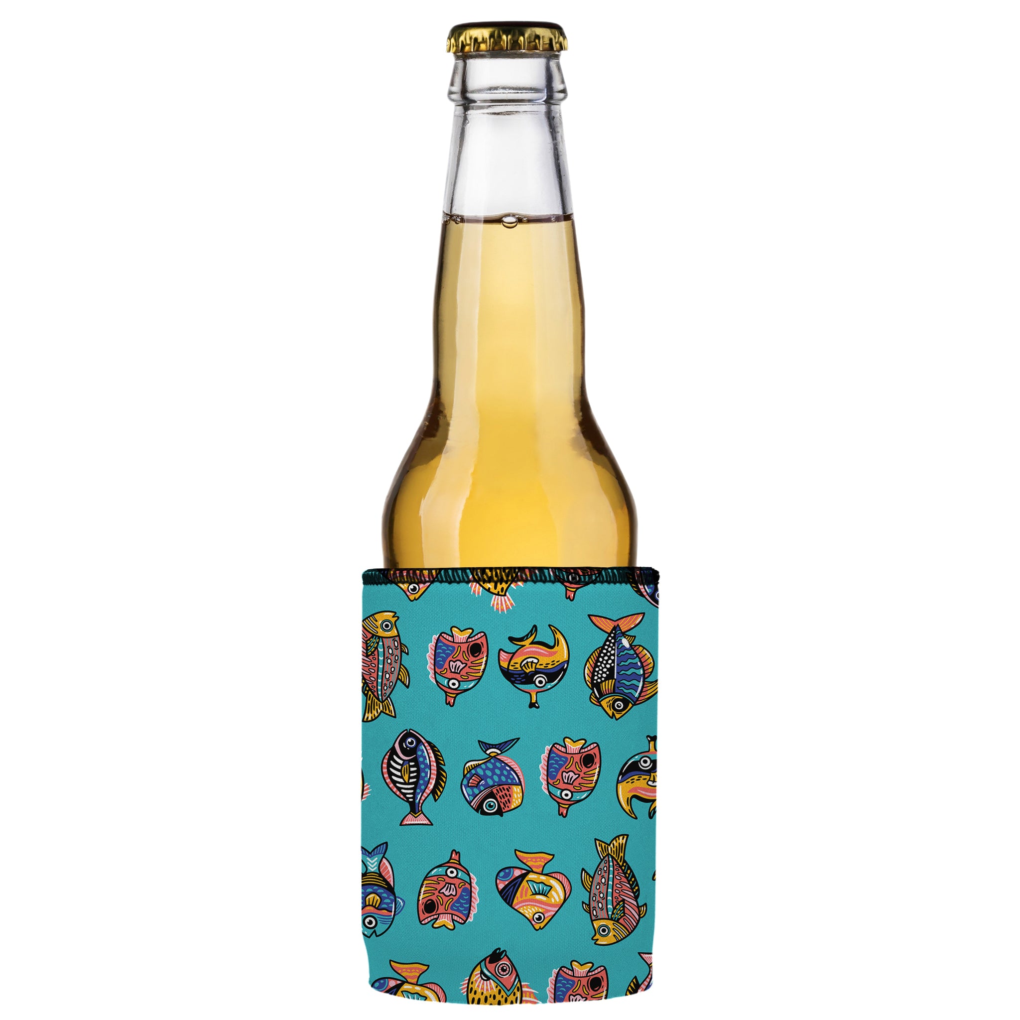 Stubbyz Tropical Fish Stubby Cooler