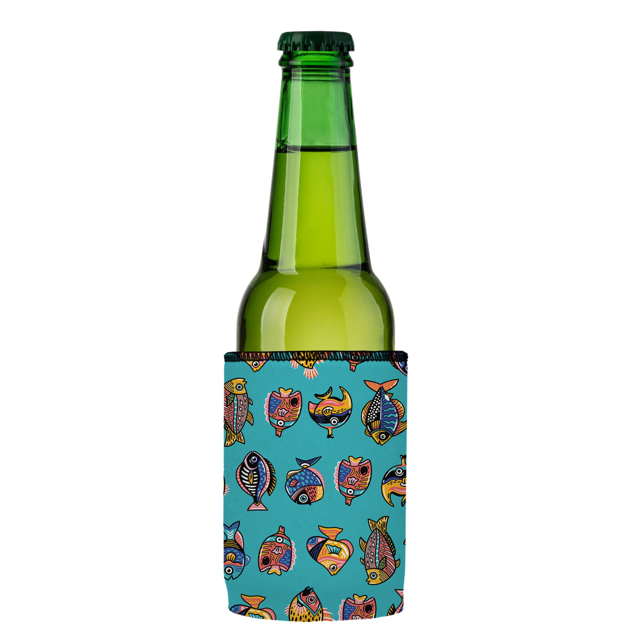 Stubbyz Tropical Fish Stubby Cooler