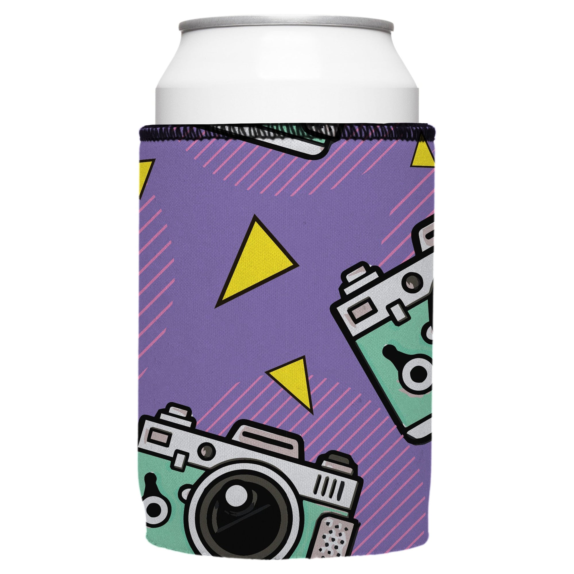 Stubbyz Cameras Shoot People Stubby Cooler 2-Pack