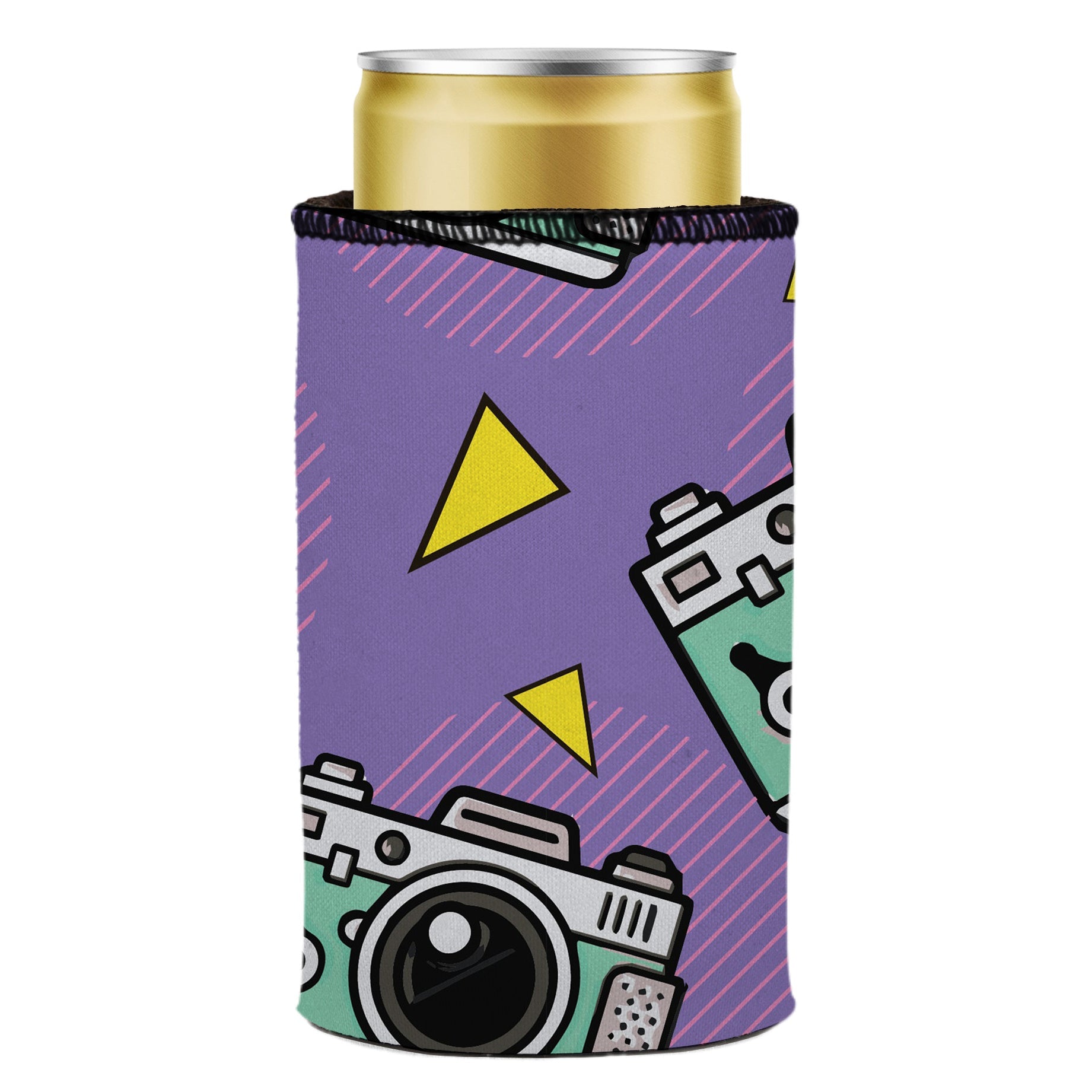 Stubbyz Cameras Shoot People Stubby Cooler 2-Pack