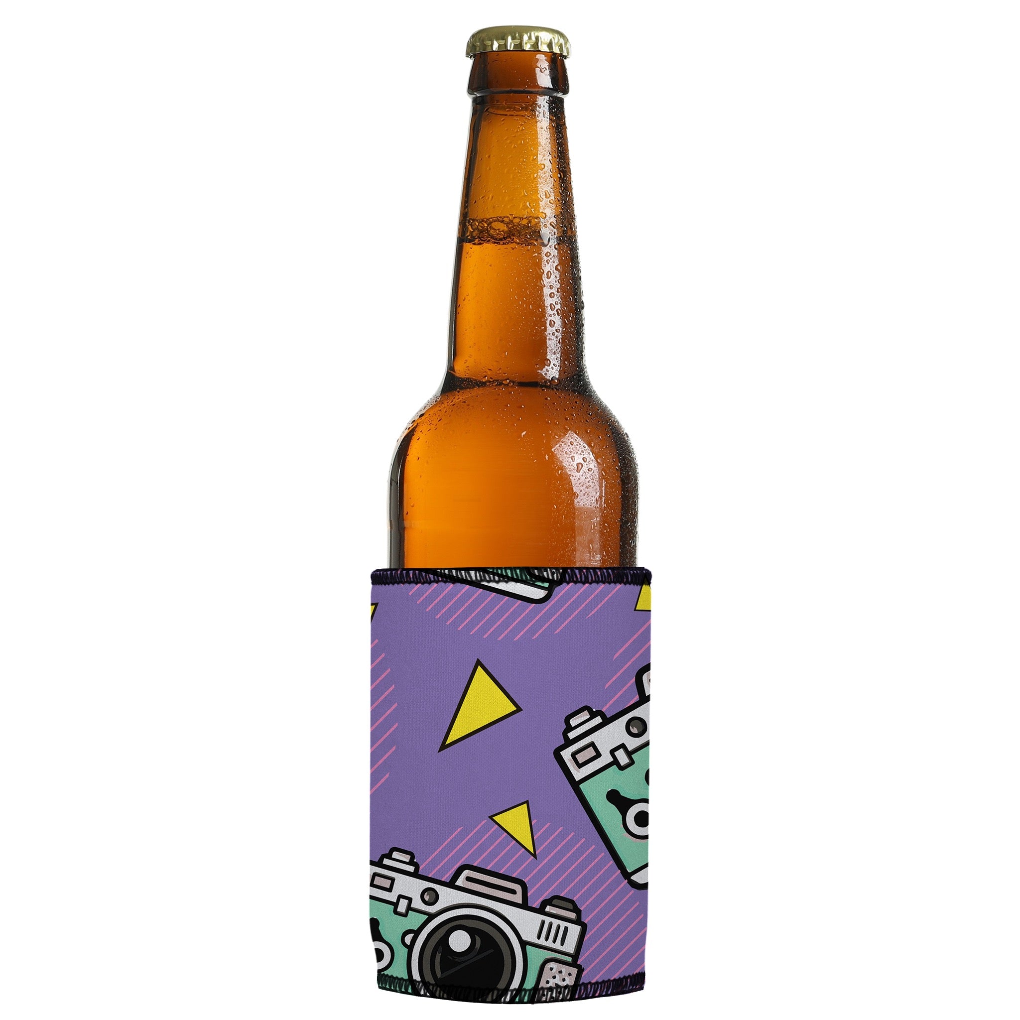 Stubbyz Cameras Shoot People Stubby Cooler