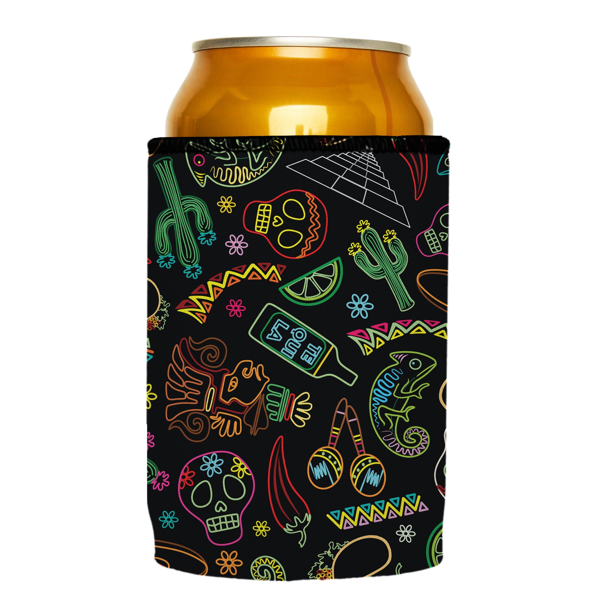 Stubbyz Fiesta Vibes Stubby Cooler