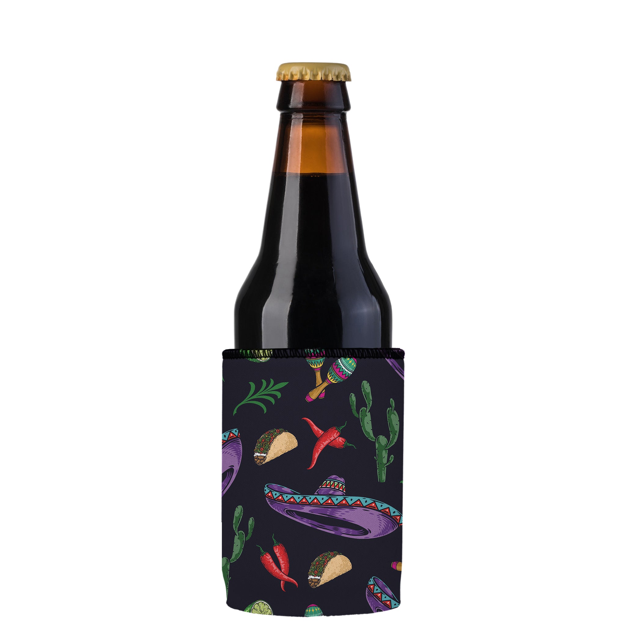 Stubbyz Sombrero Fiesta Stubby Cooler