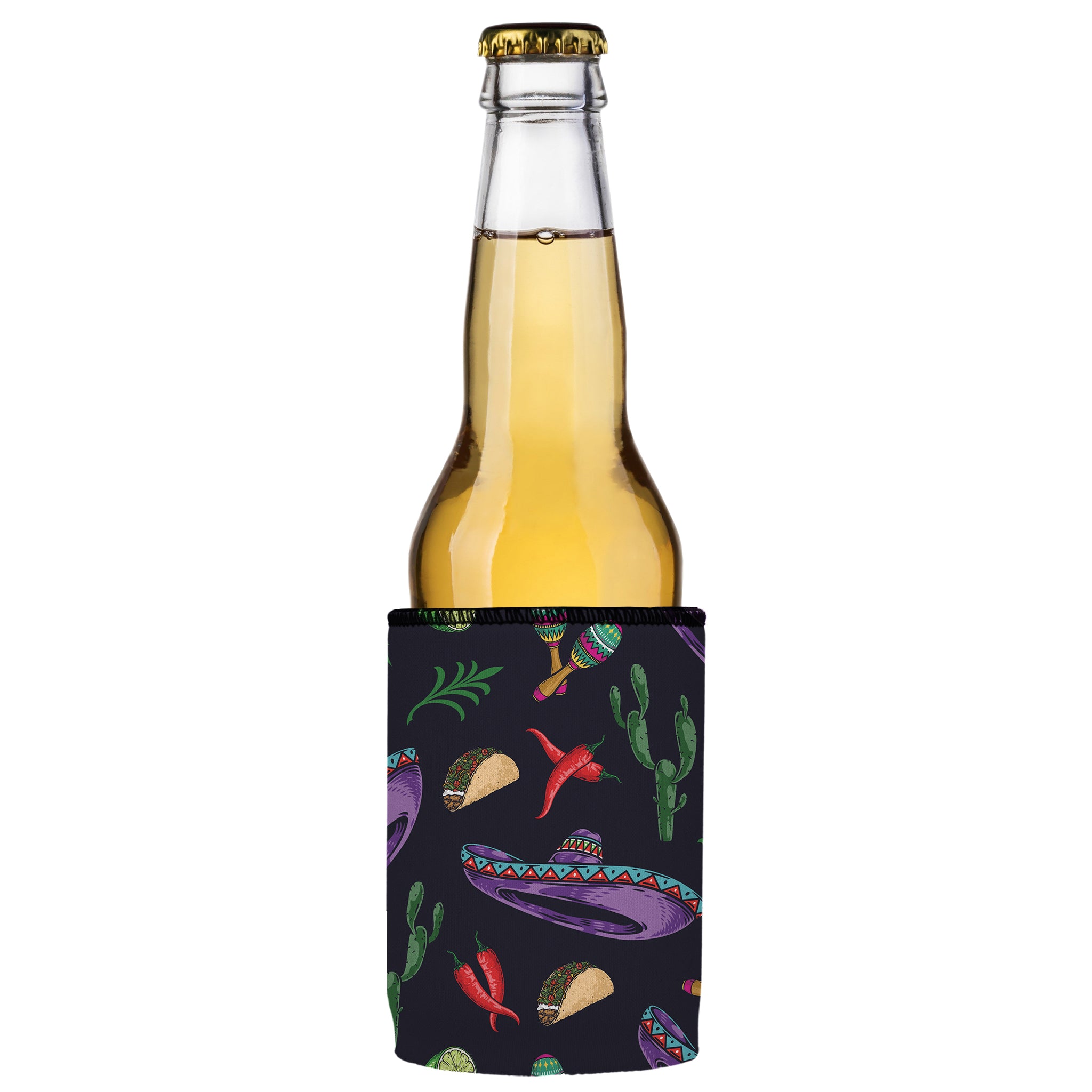 Stubbyz Sombrero Fiesta Stubby Cooler