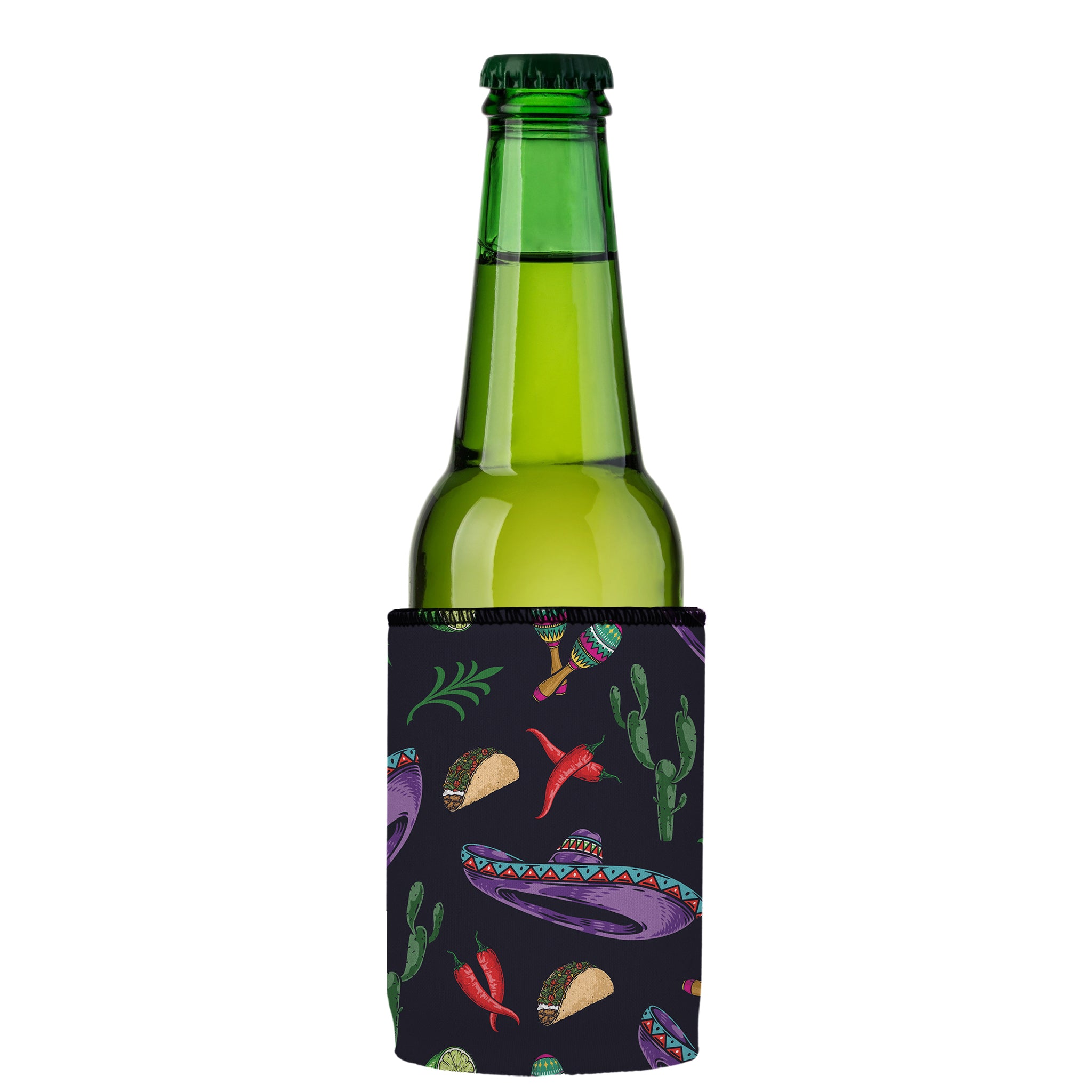 Stubbyz Sombrero Fiesta Stubby Cooler