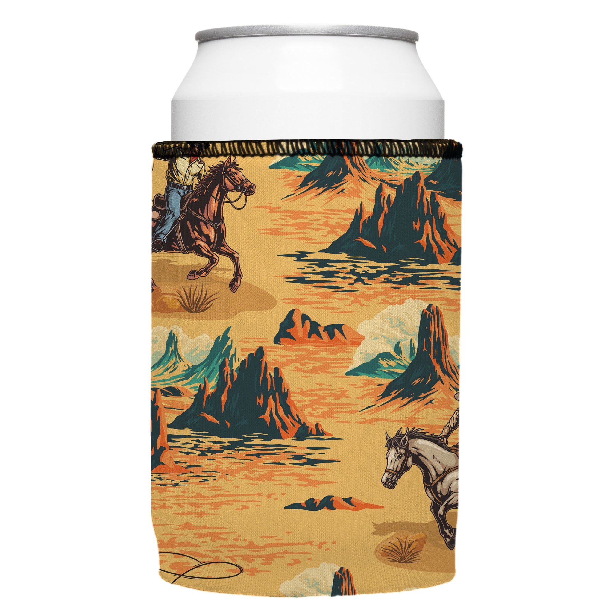 Stubbyz Scenic Cowboys Stubby Cooler