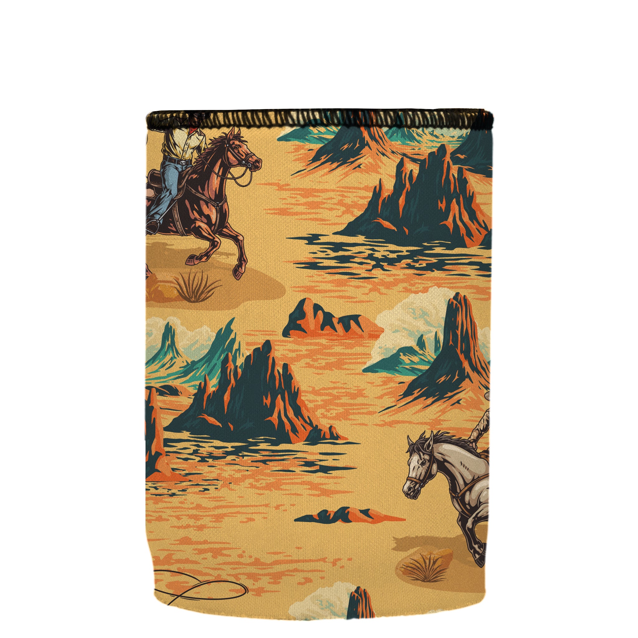 Stubbyz Scenic Cowboys Stubby Cooler