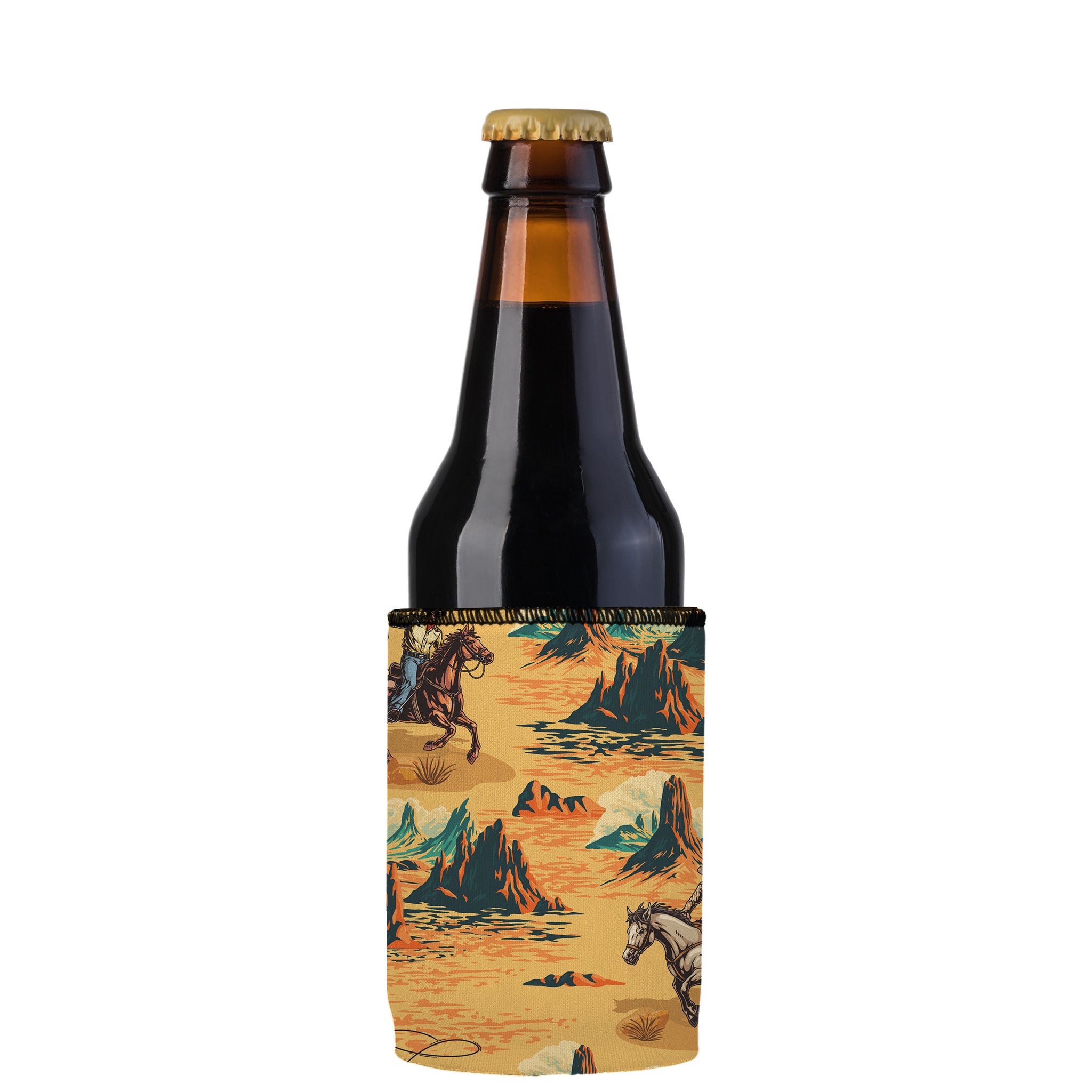 Stubbyz Scenic Cowboys Stubby Cooler