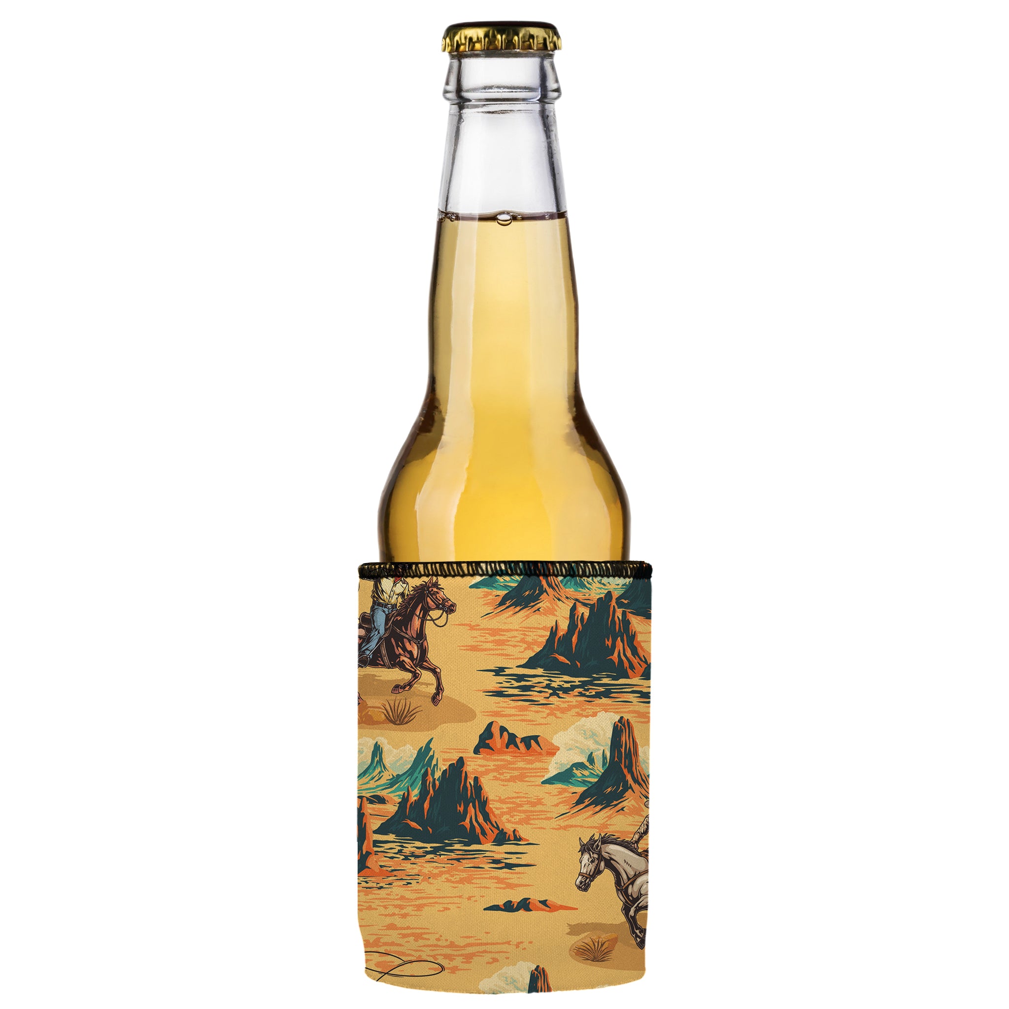 Stubbyz Scenic Cowboys Stubby Cooler