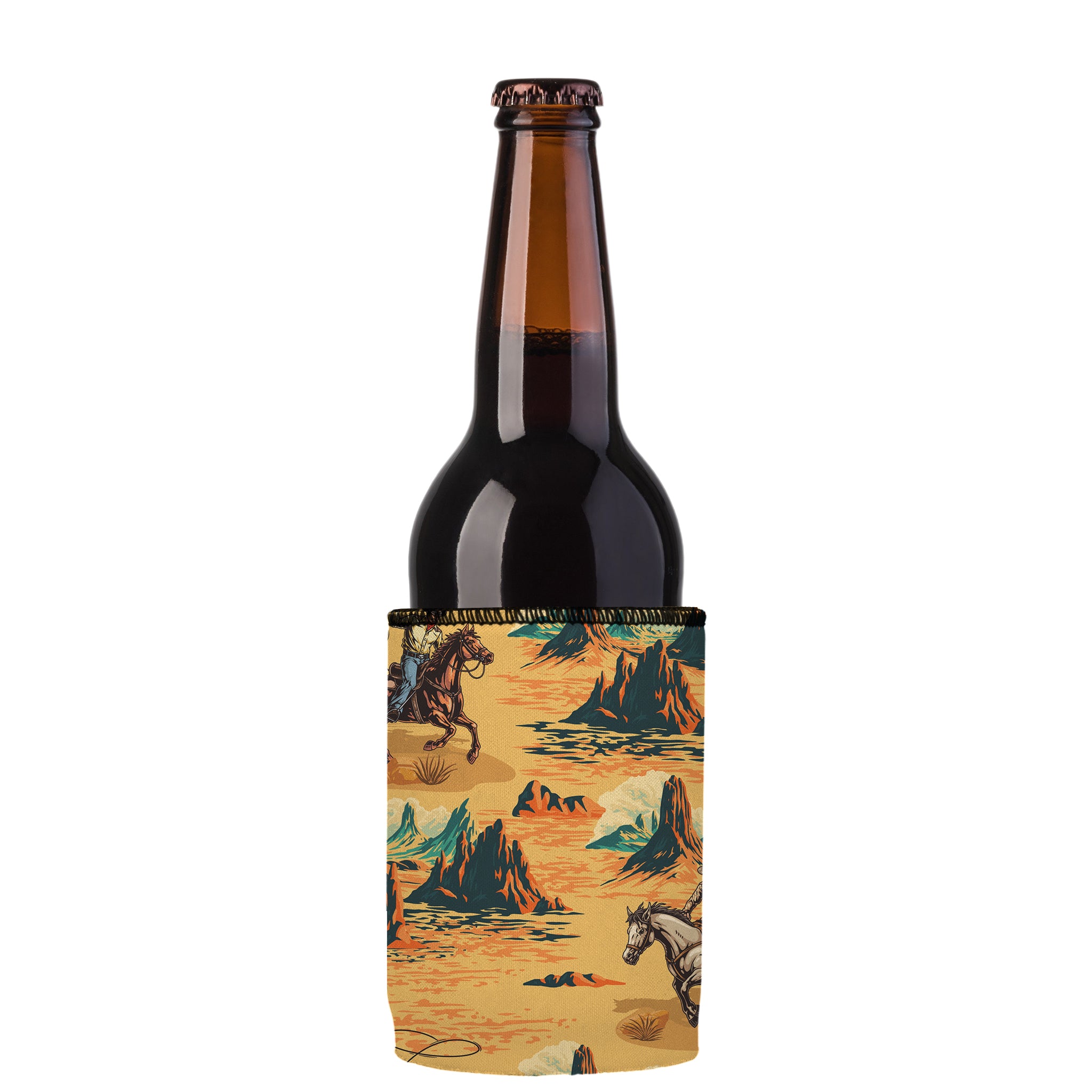 Stubbyz Scenic Cowboys Stubby Cooler