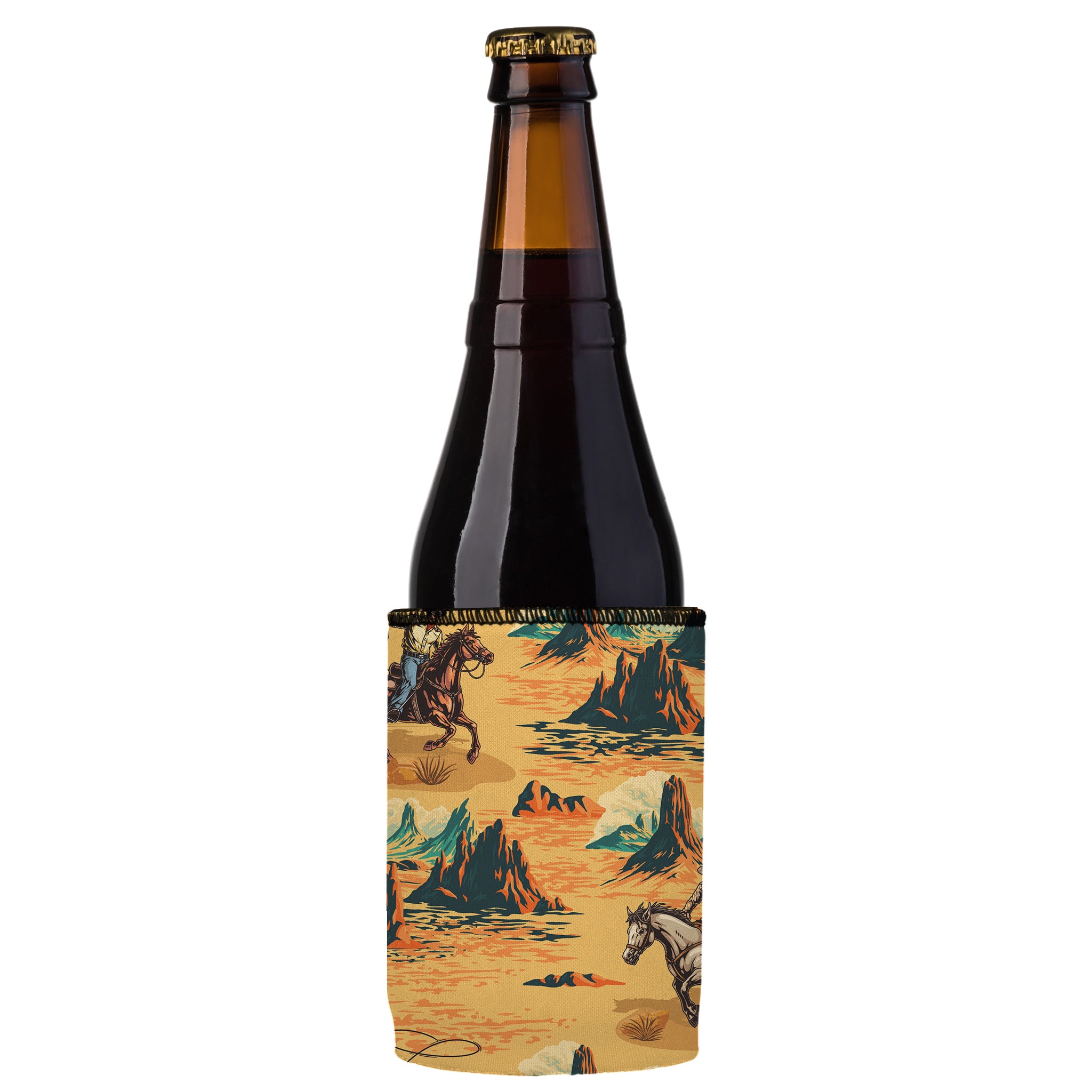 Stubbyz Scenic Cowboys Stubby Cooler