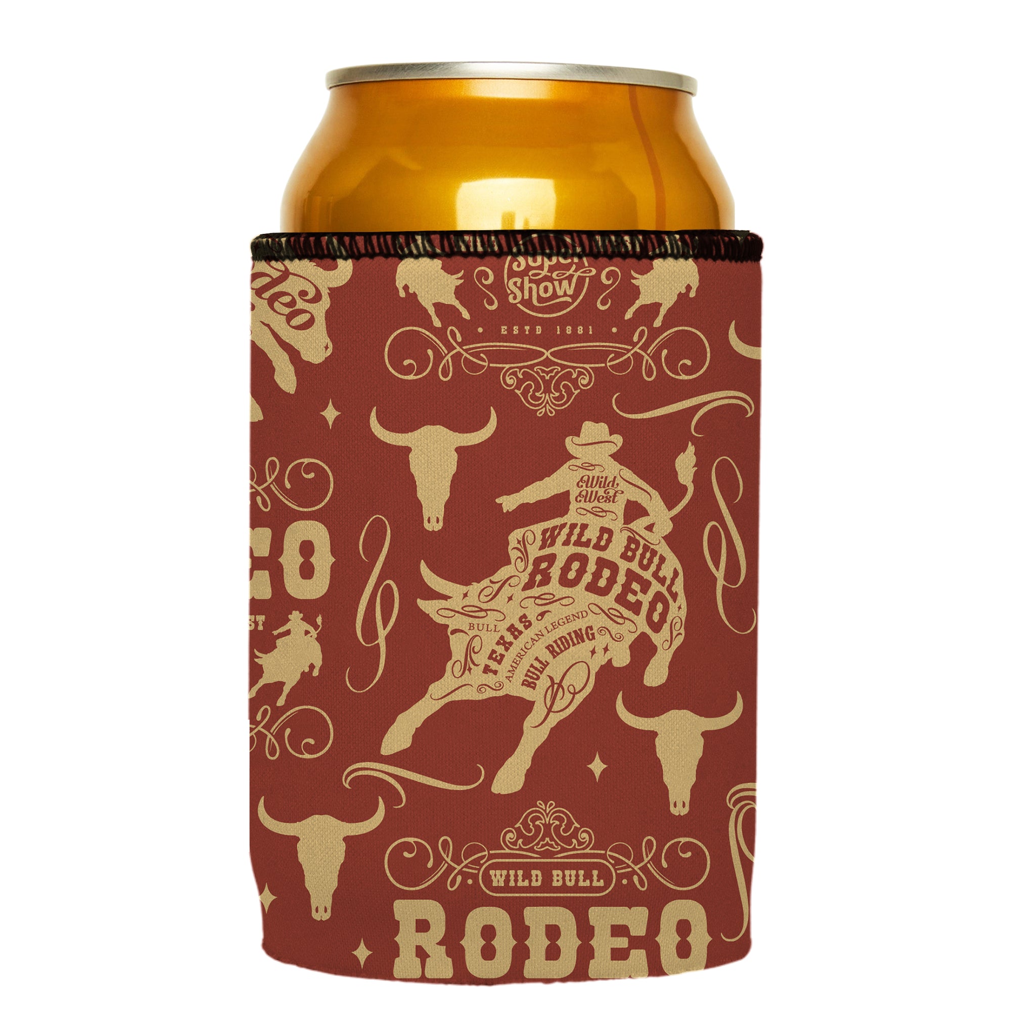 Stubbyz Wild Rodeo Stubby Cooler
