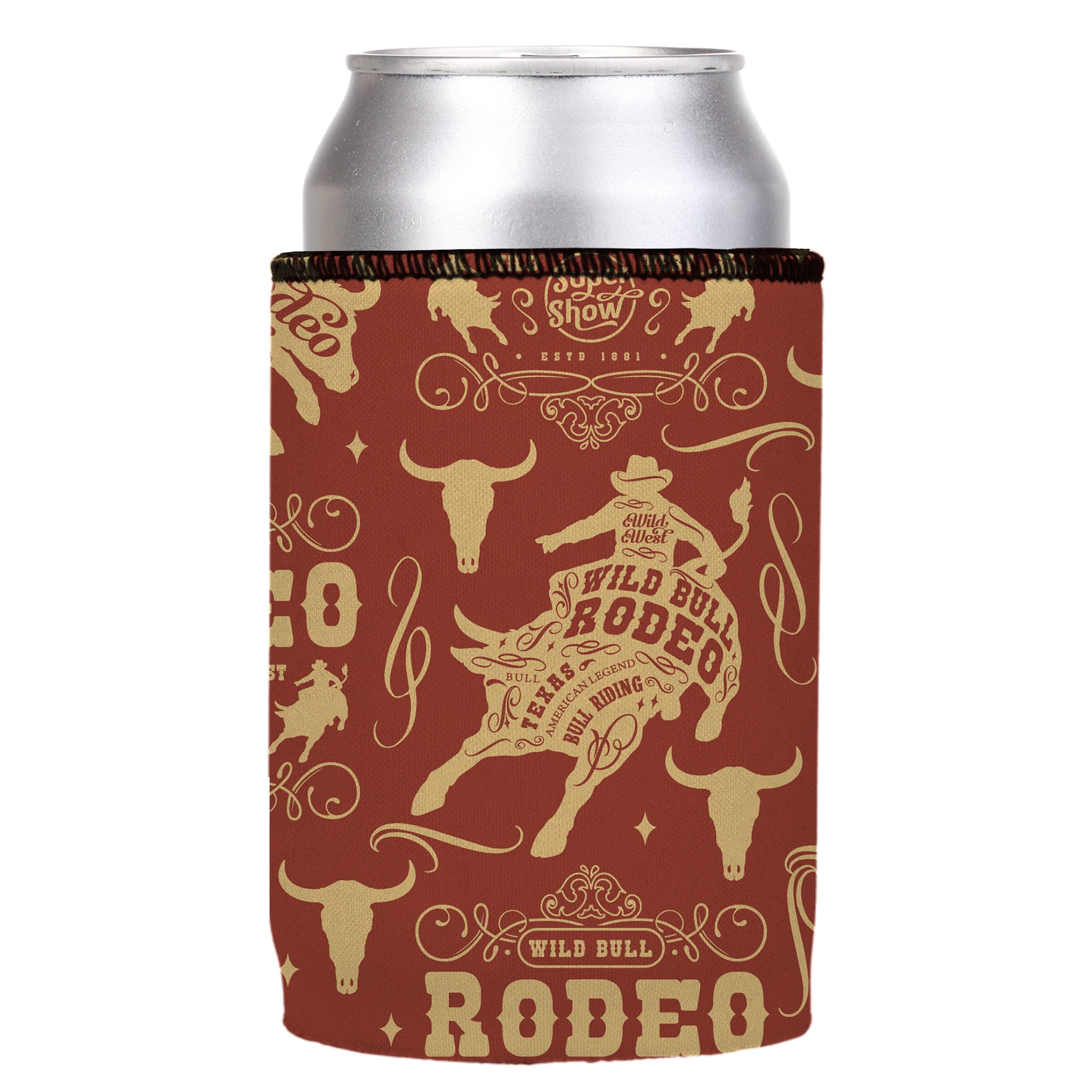 Stubbyz Wild Rodeo Stubby Cooler