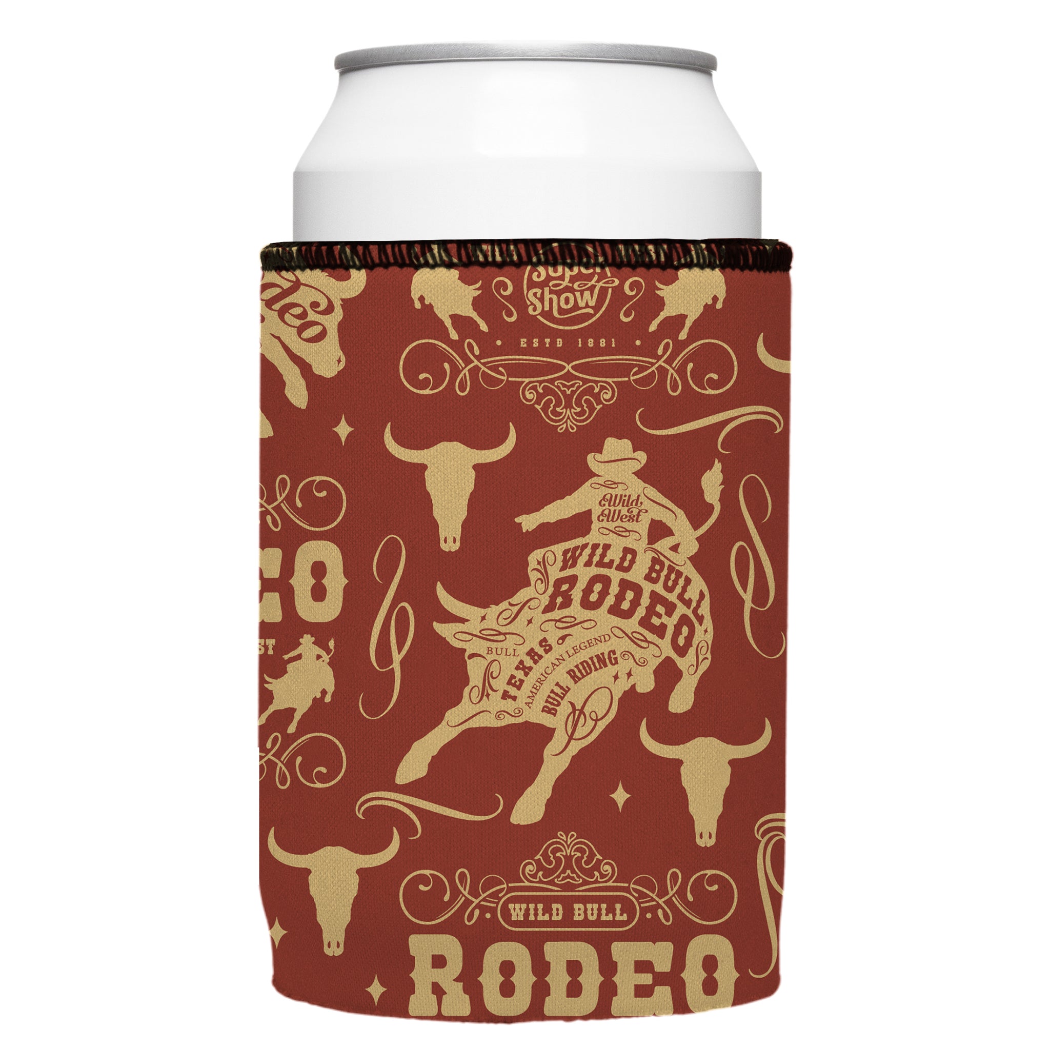 Stubbyz Wild Rodeo Stubby Cooler