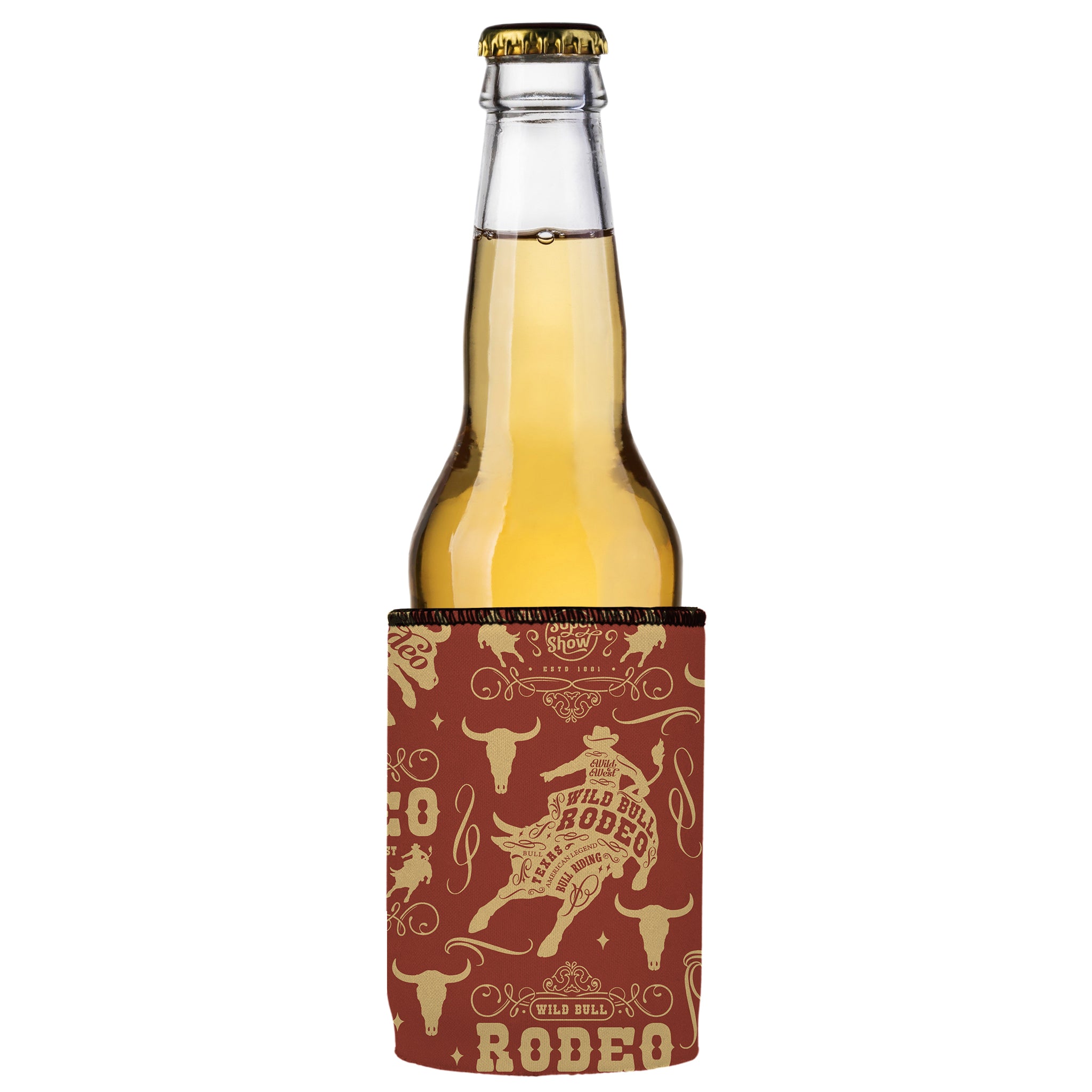 Stubbyz Wild Rodeo Stubby Cooler