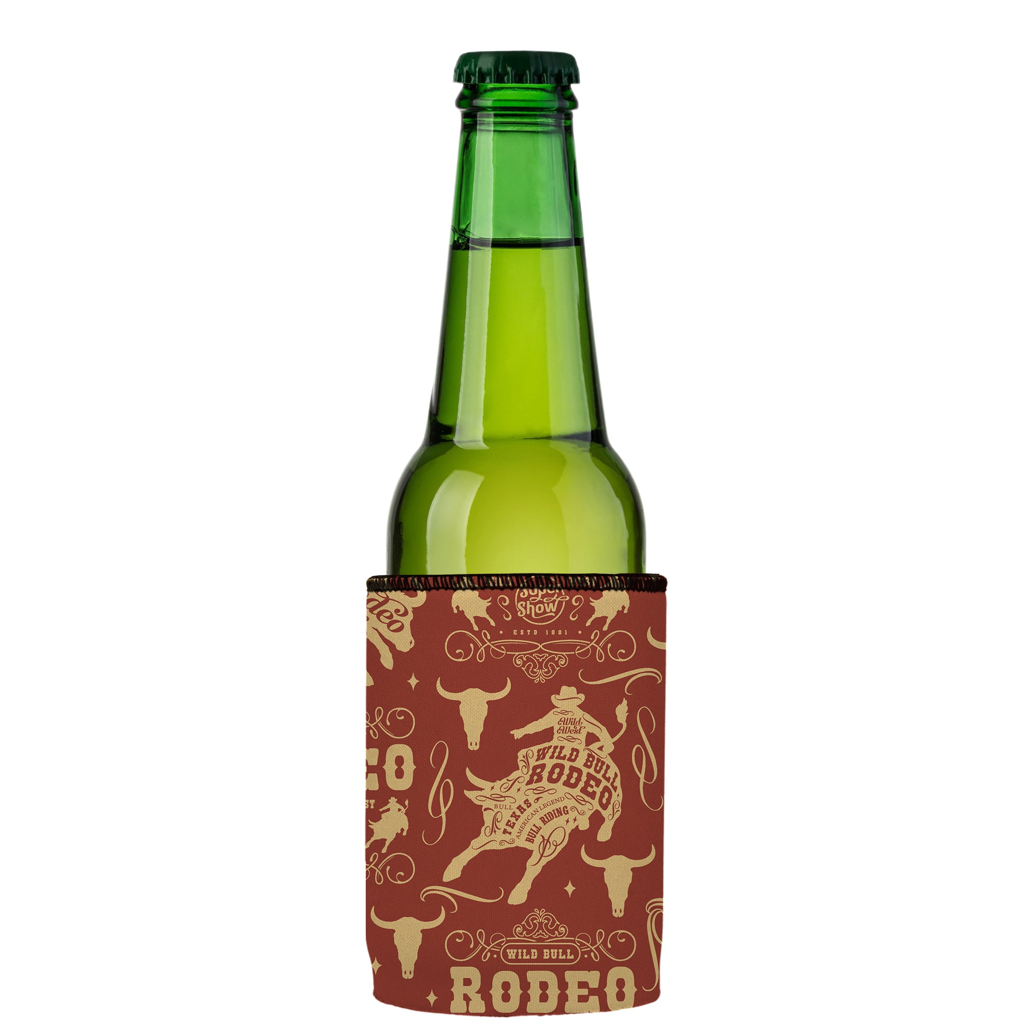 Stubbyz Wild Rodeo Stubby Cooler
