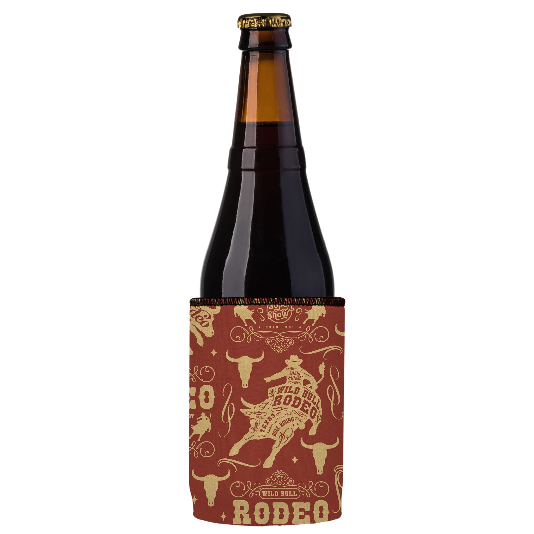 Stubbyz Wild Rodeo Stubby Cooler