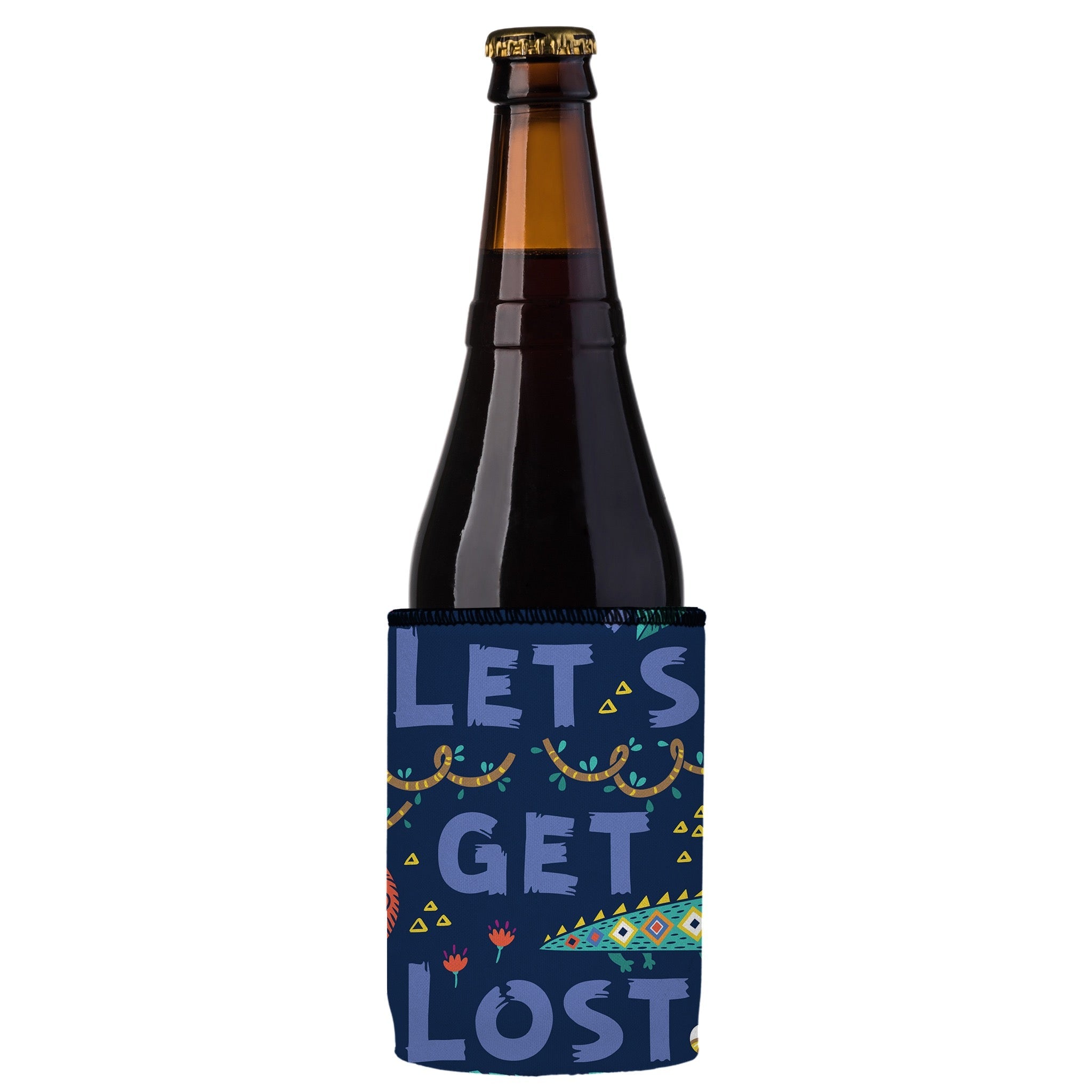 Stubbyz Lets Get Lost in the Wild Stubby Cooler 2-Pack