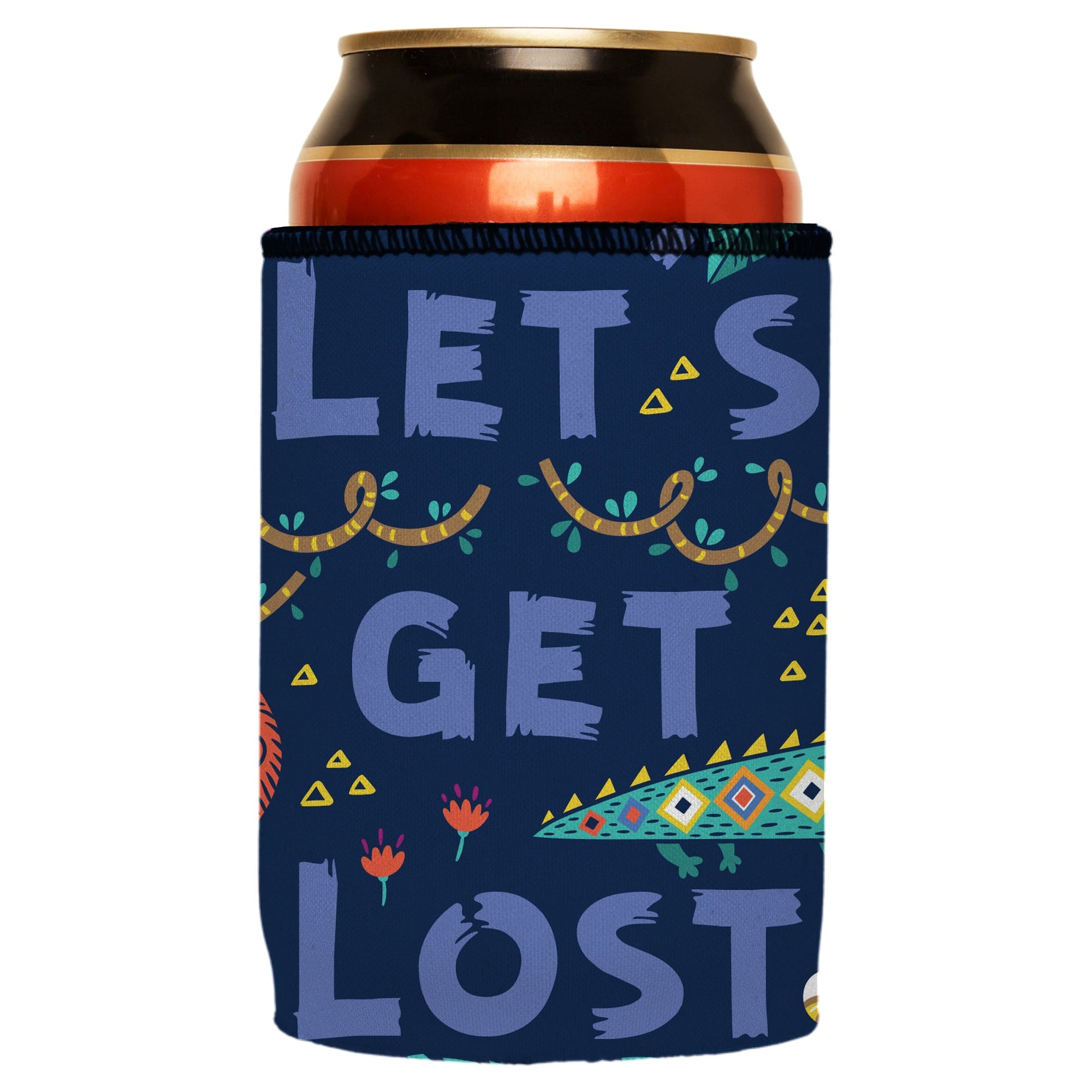 Stubbyz Lets Get Lost in the Wild Stubby Cooler 2-Pack