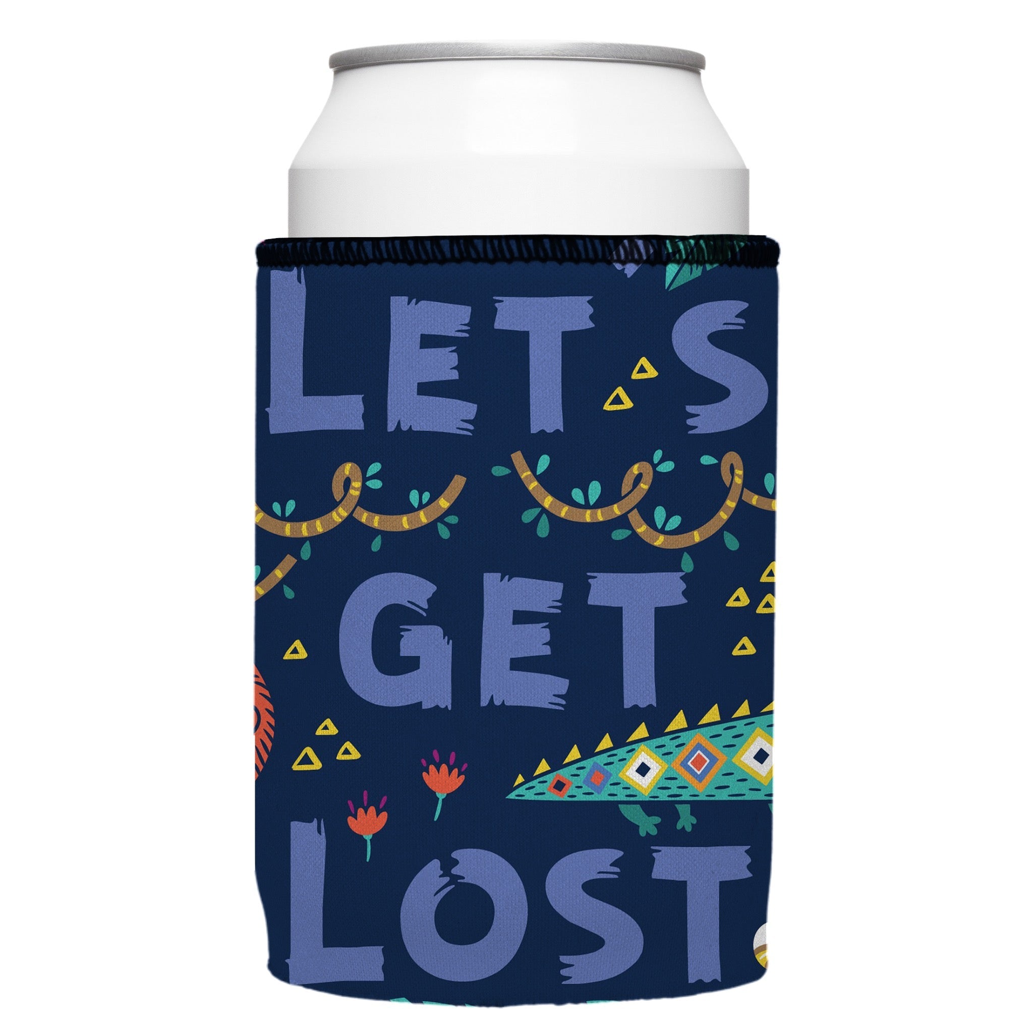 Stubbyz Lets Get Lost in the Wild Stubby Cooler 3-Pack