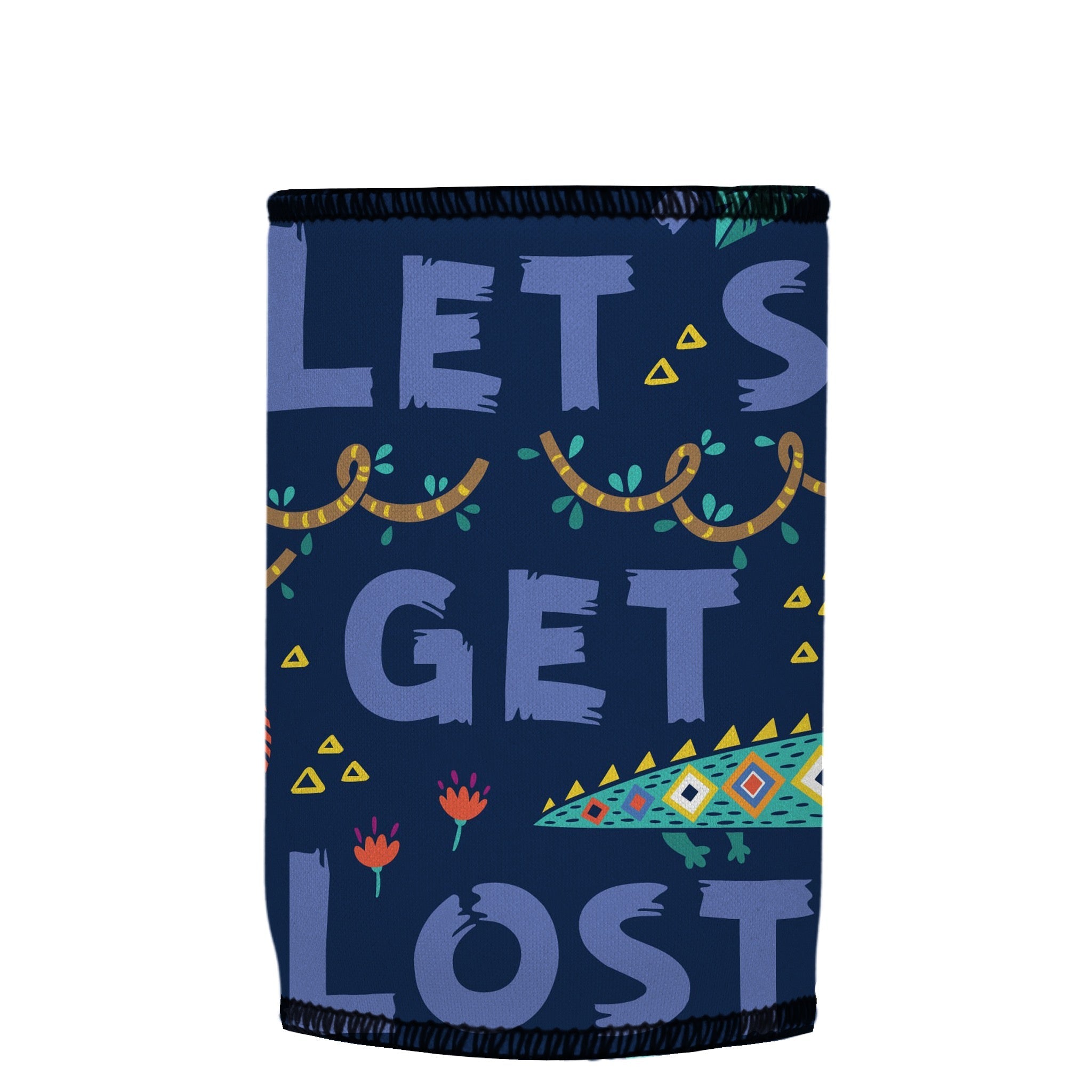Stubbyz Lets Get Lost in the Wild Stubby Cooler 3-Pack