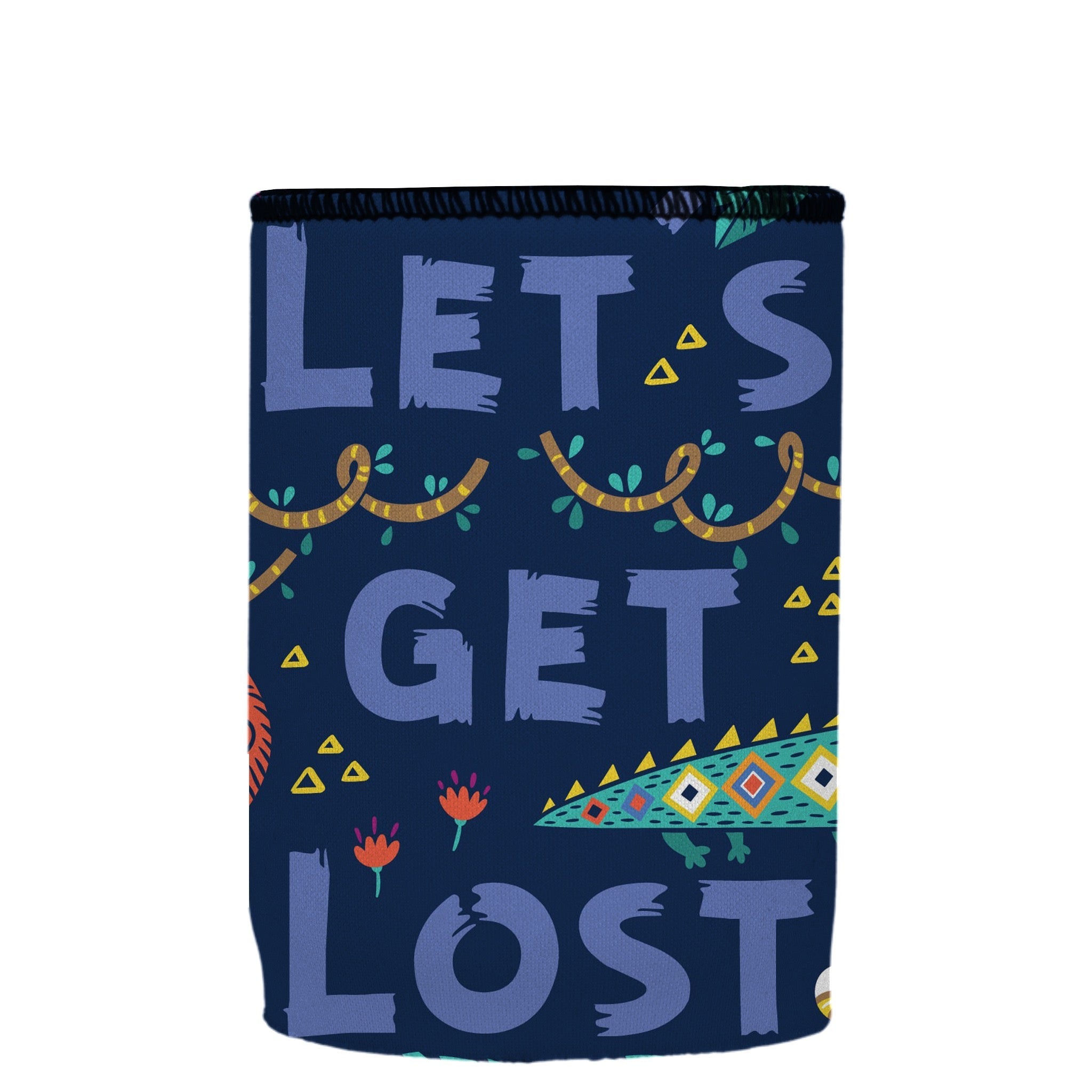 Stubbyz Lets Get Lost in the Wild Stubby Cooler 3-Pack