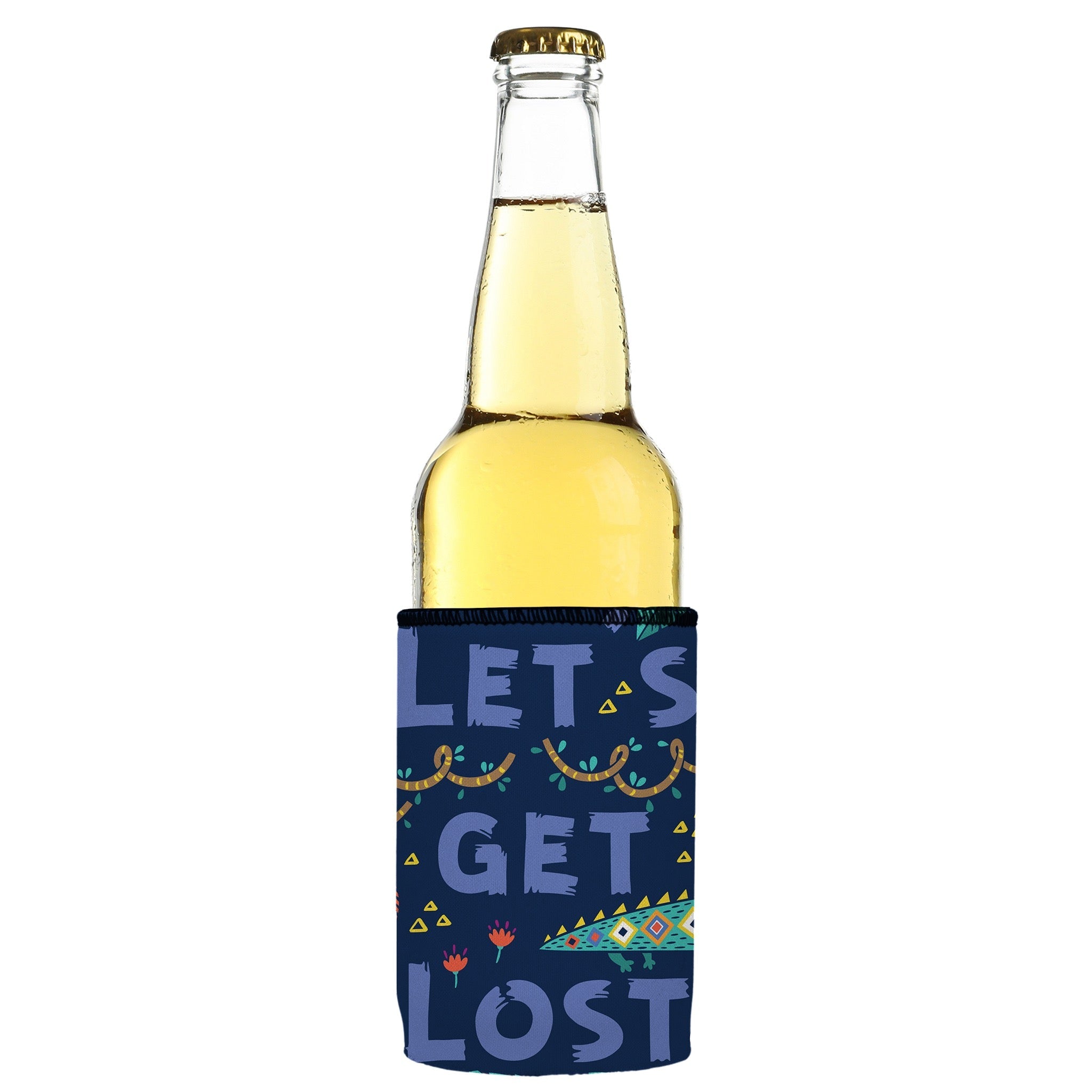 Stubbyz Lets Get Lost in the Wild Stubby Cooler 3-Pack
