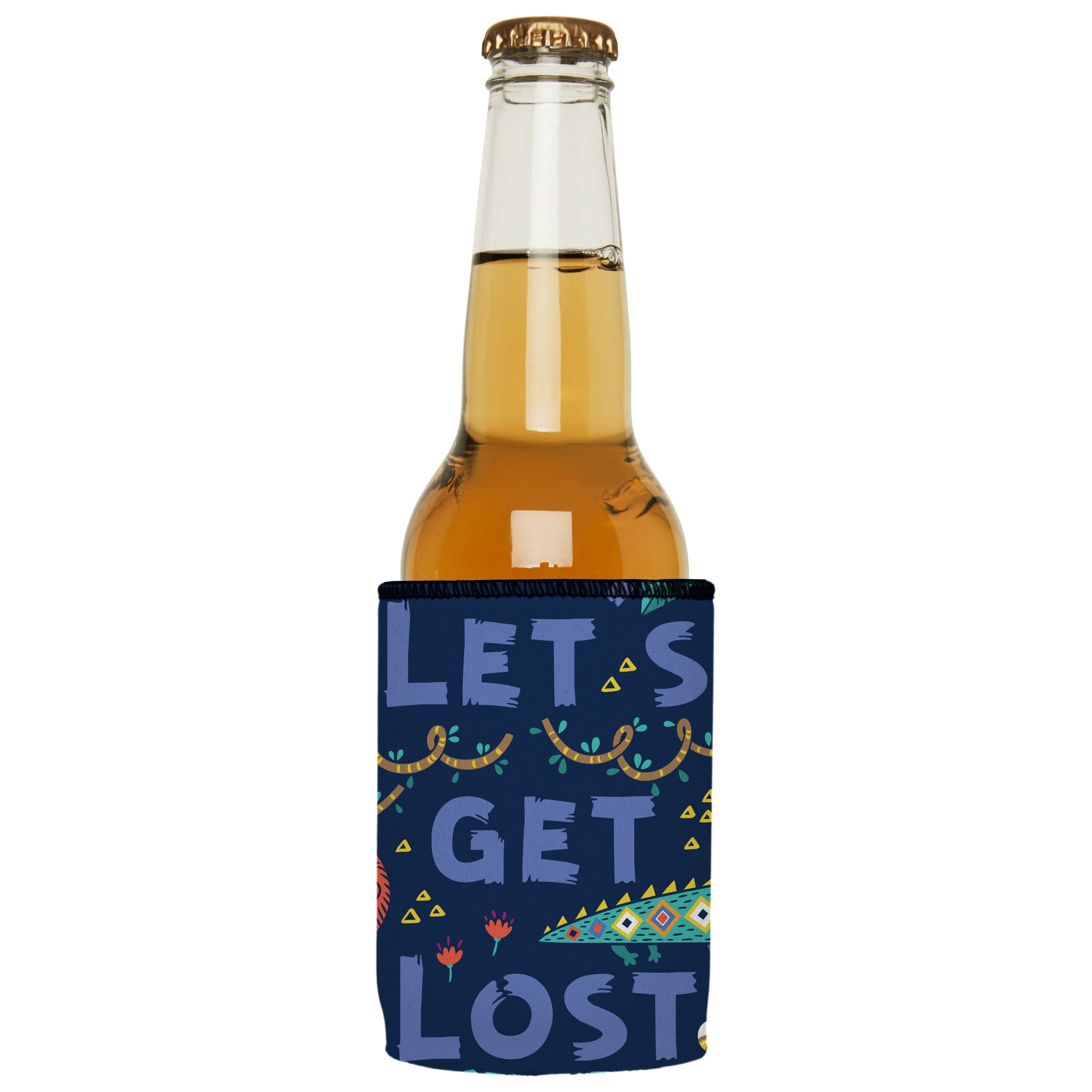 Stubbyz Lets Get Lost in the Wild Stubby Cooler 2-Pack