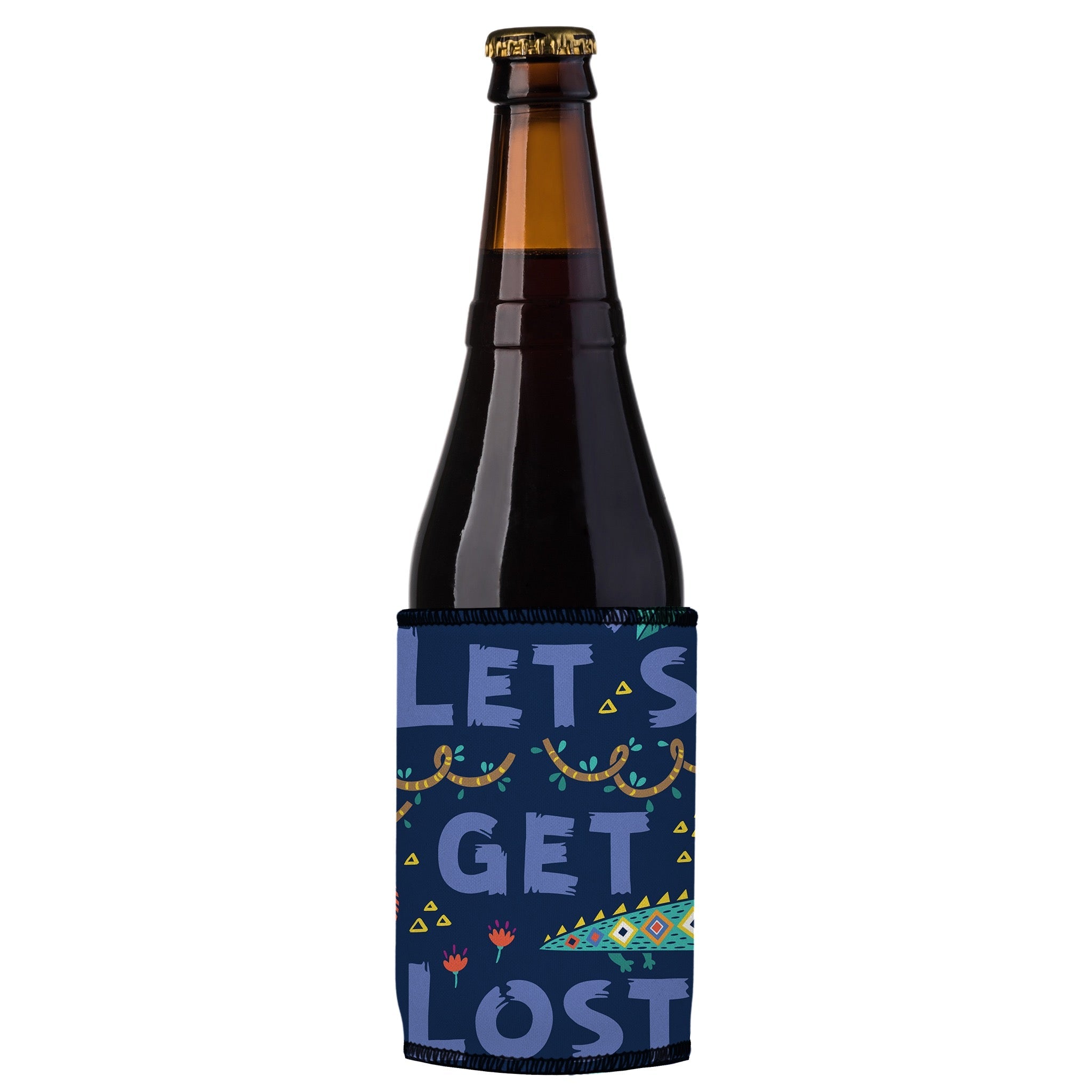 Stubbyz Lets Get Lost in the Wild Stubby Cooler 3-Pack