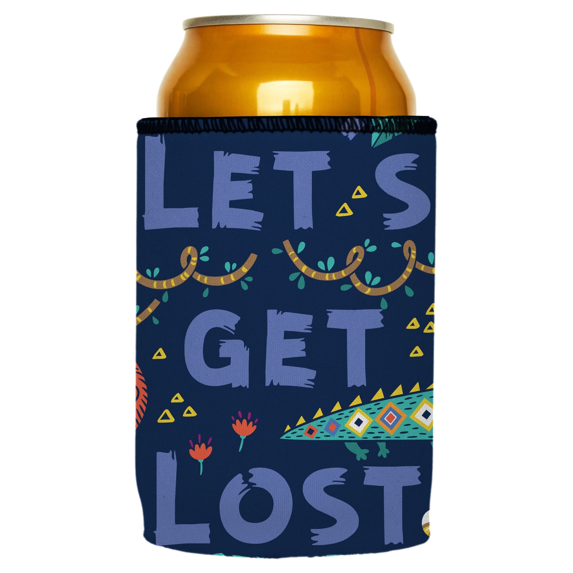 Stubbyz Lets Get Lost in the Wild Stubby Cooler 2-Pack