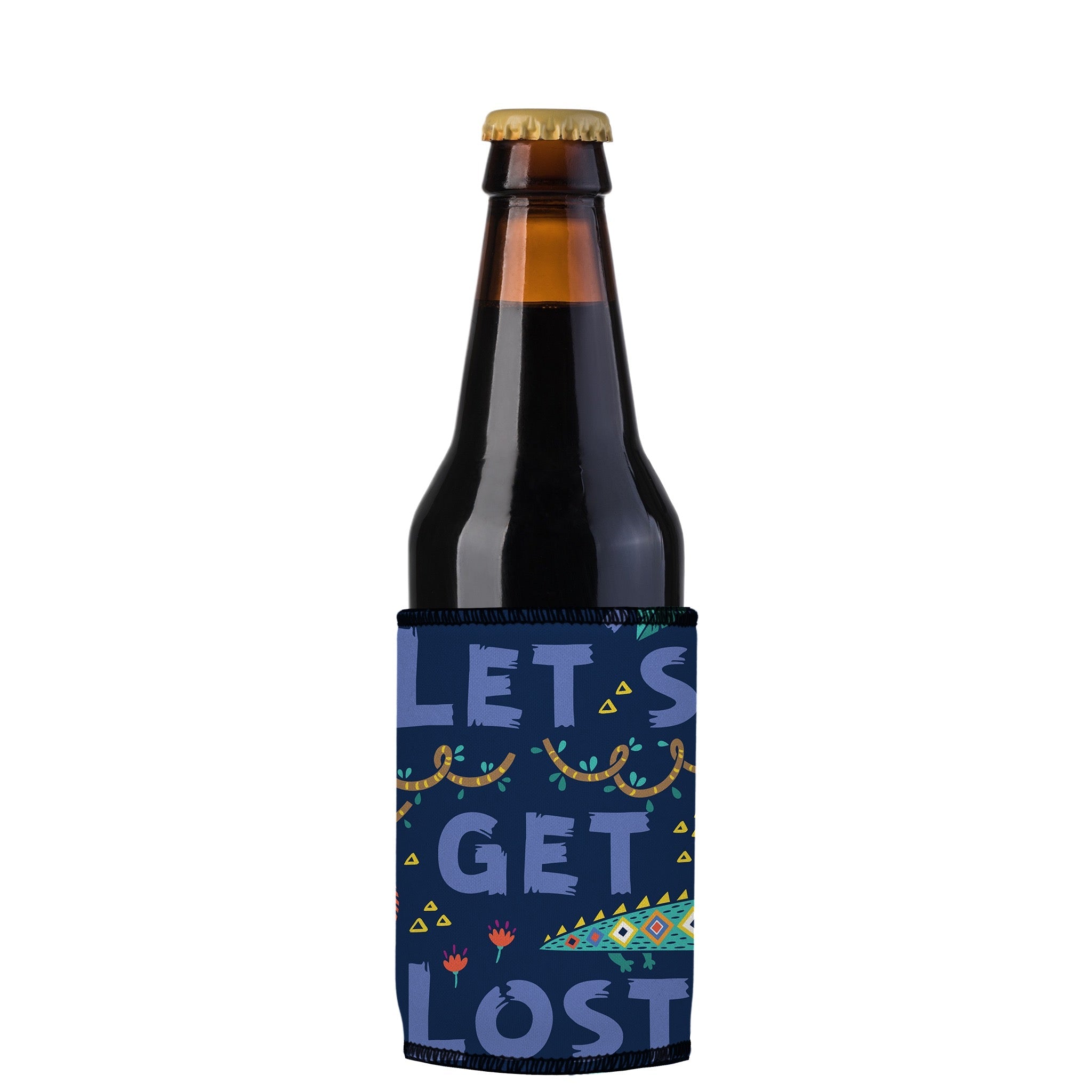 Stubbyz Lets Get Lost in the Wild Stubby Cooler 3-Pack
